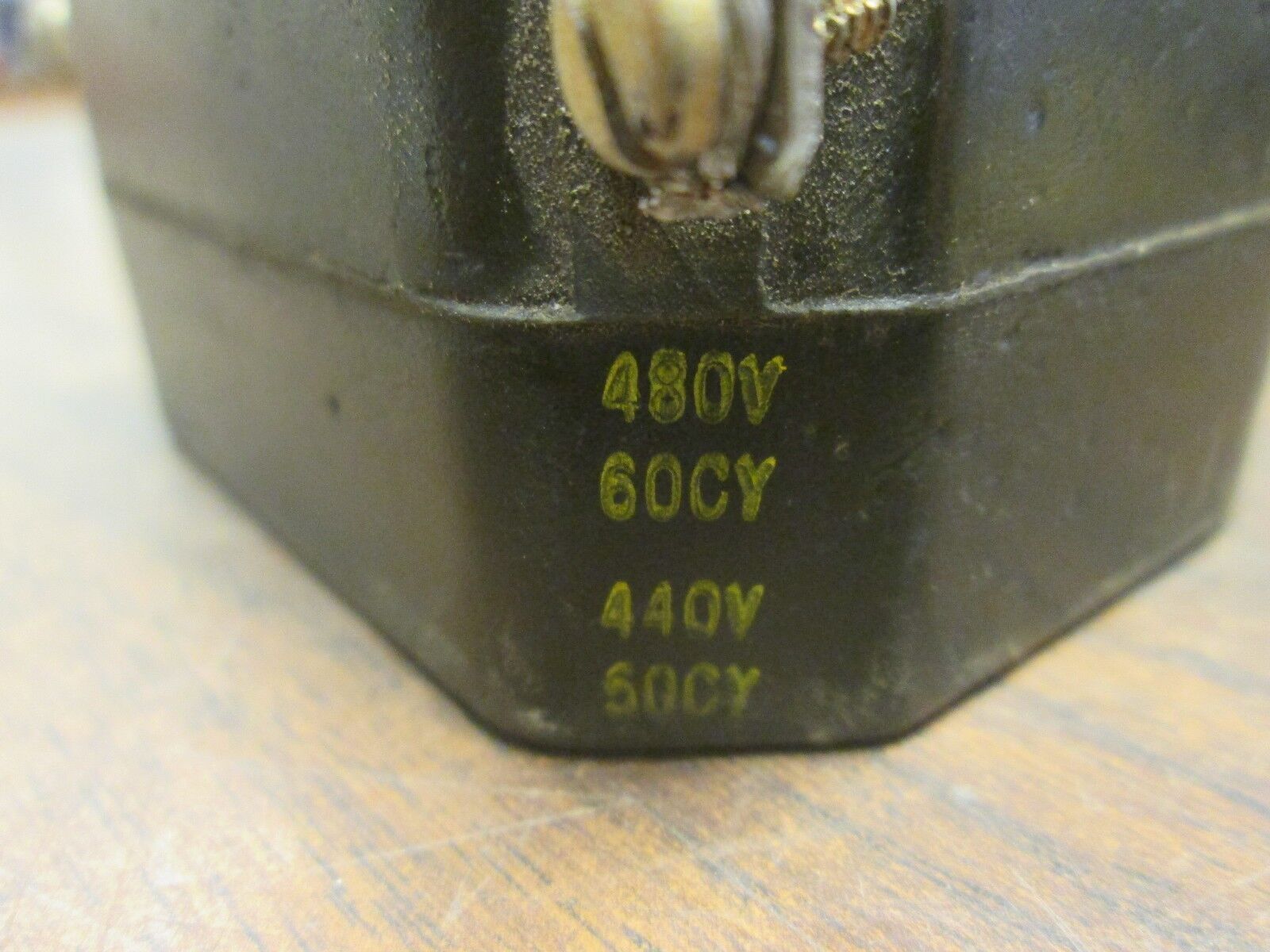 Square D Magnetic Coil S1707-S1-T28B 480V@50Hz Used