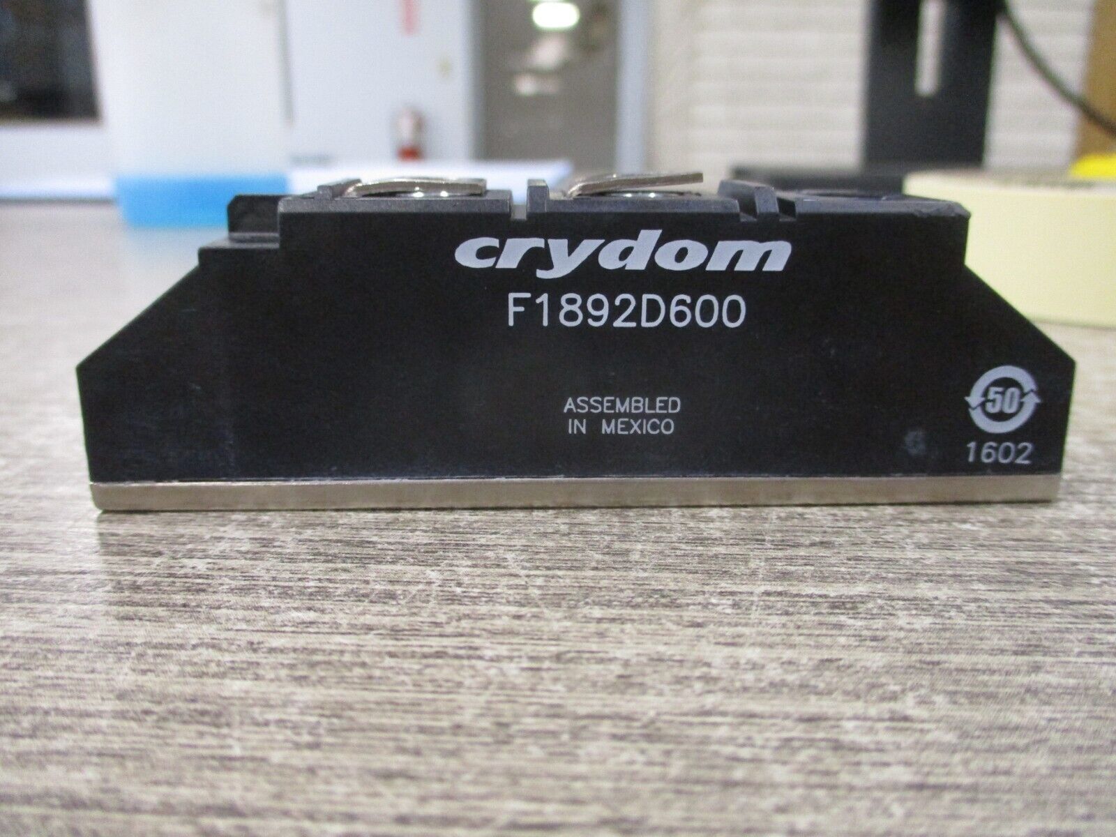 Crydom Diode Module F1892D600 Used