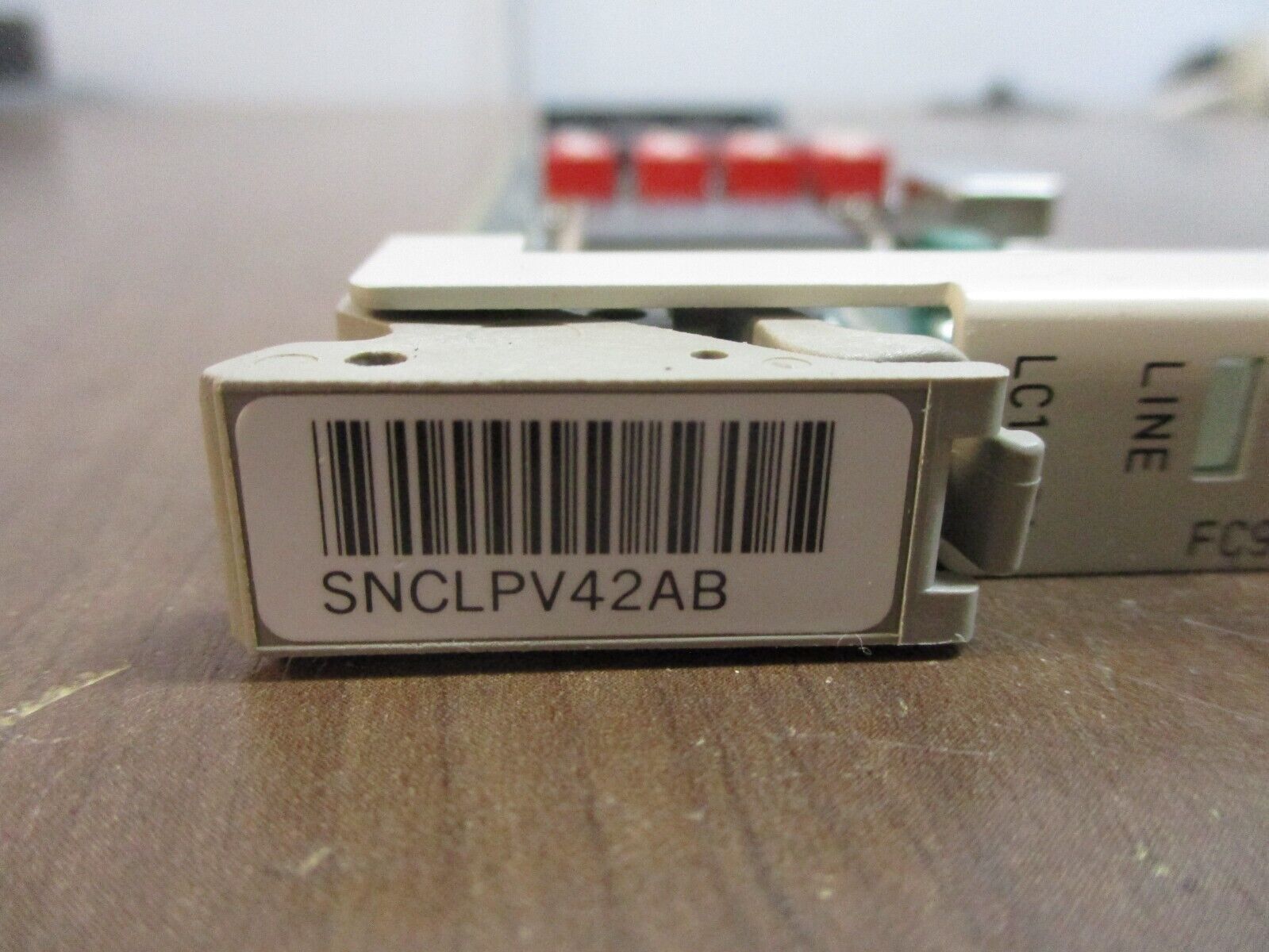 Fujitsu LS Channel Unit SNCLPV42AB Iss. 04 FC9612LD11 / LC1A-D1 Used