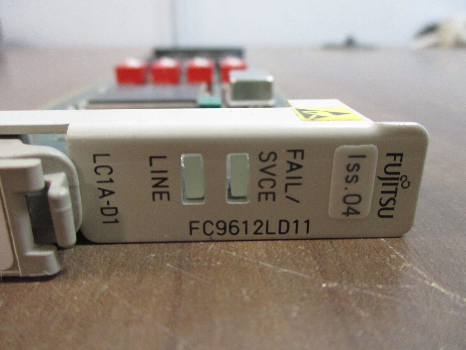 Fujitsu LS Channel Unit SNCLPV42AB Iss. 04 FC9612LD11 / LC1A-D1 Used