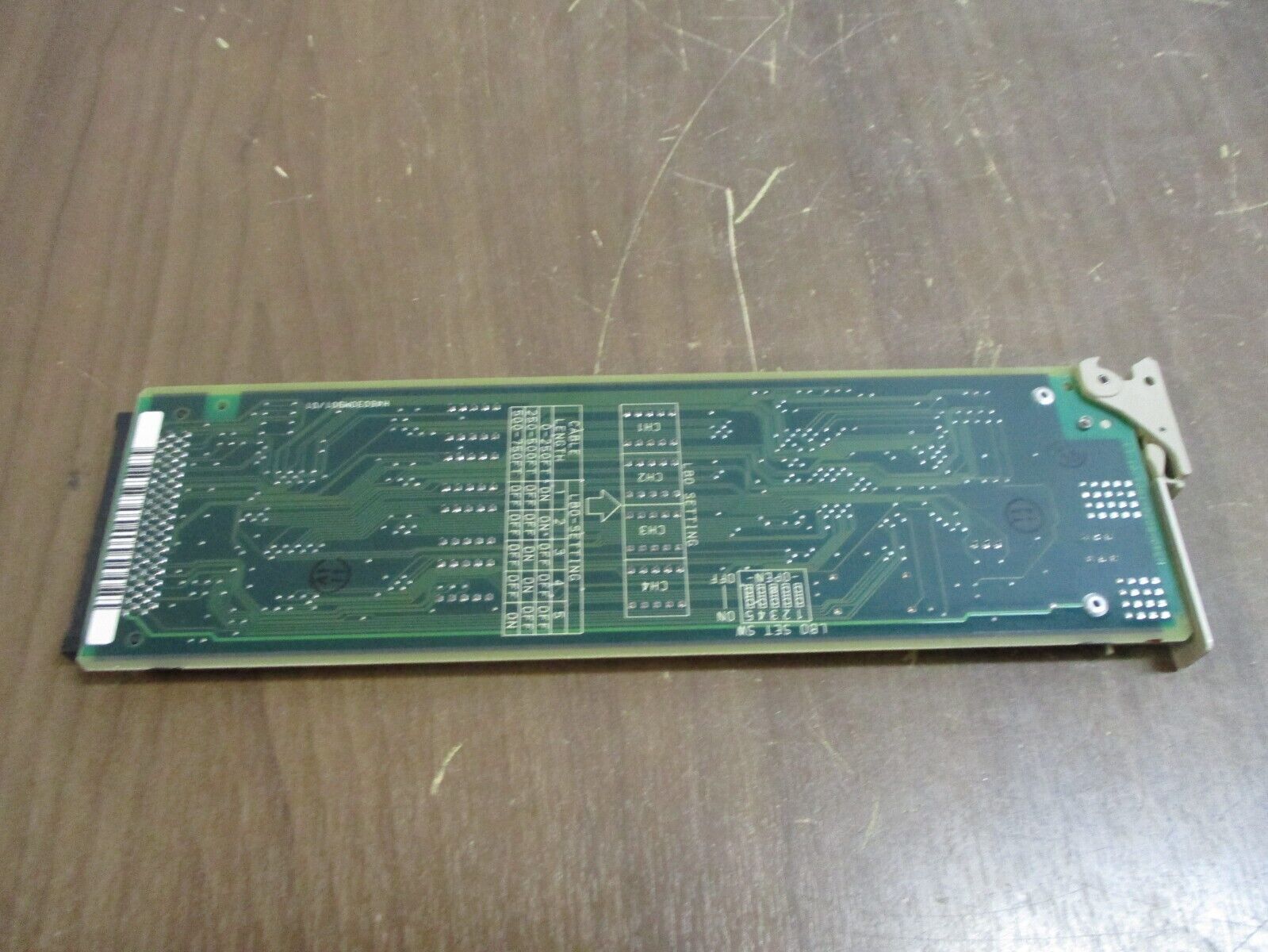 Fujitsu LS Channel Unit SNCLPV42AB Iss. 04 FC9612LD11 / LC1A-D1 Used