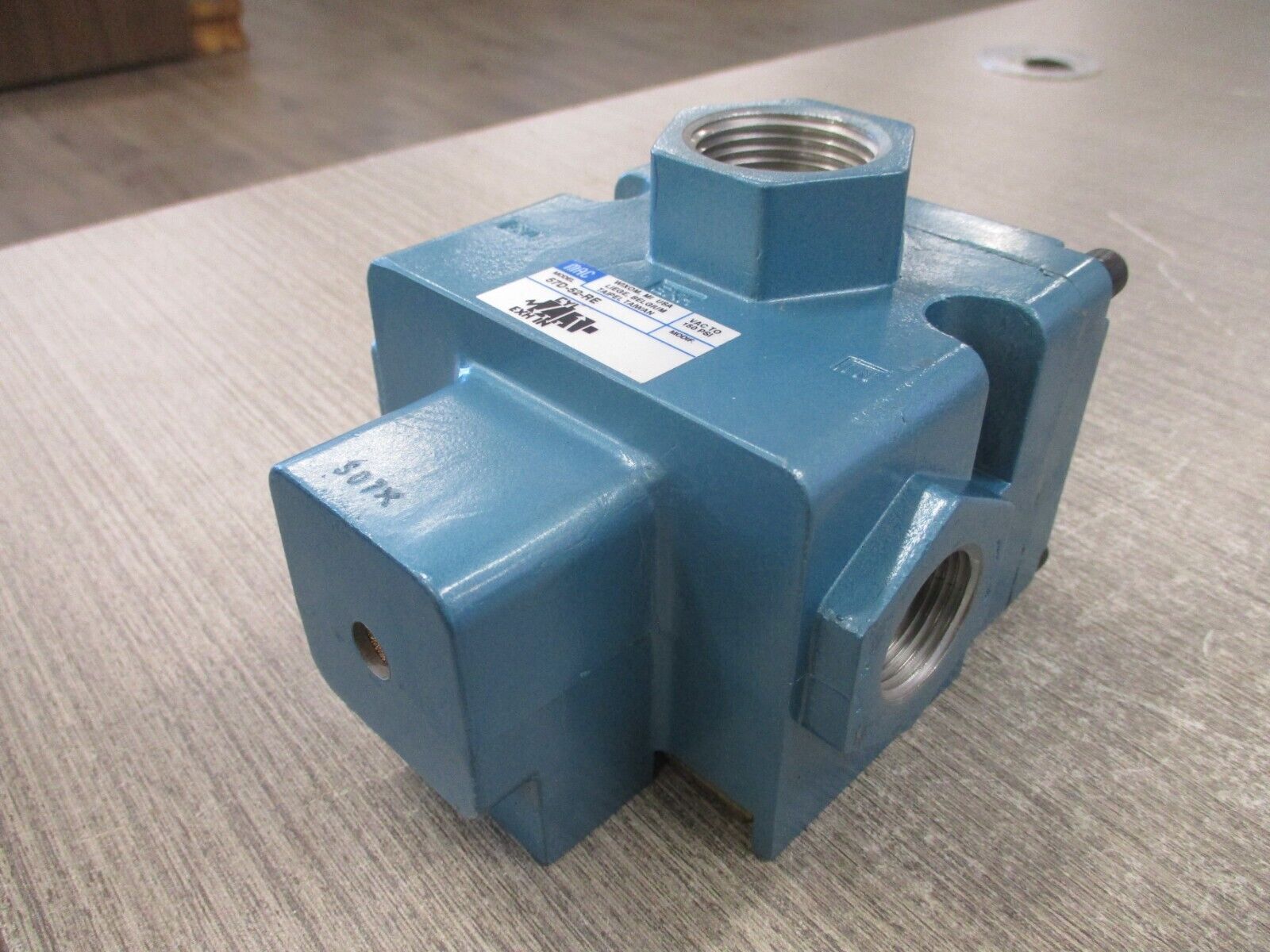 MAC Pilot Valve 57D-52-RE VAC-150 PSI *No Box* New Surplus