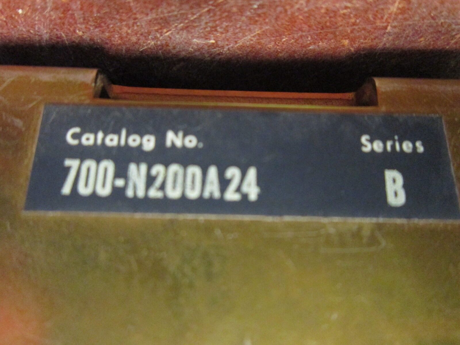 Allen-Bradley Relay 700-N200A24 120V Coil Used