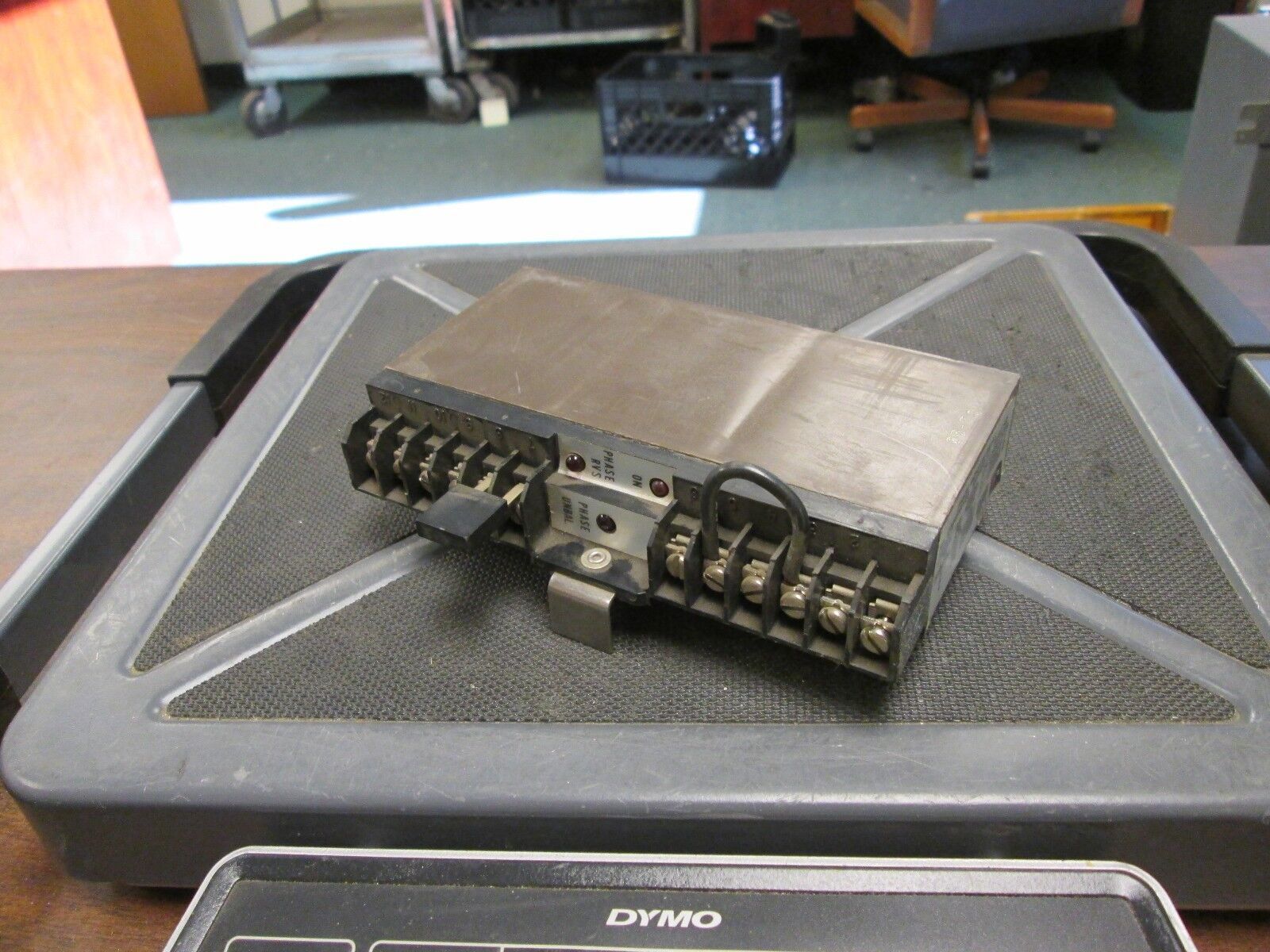 Cutler-Hammer Phase Monitor Relay C323PN12B 208-240V 50/60Hz