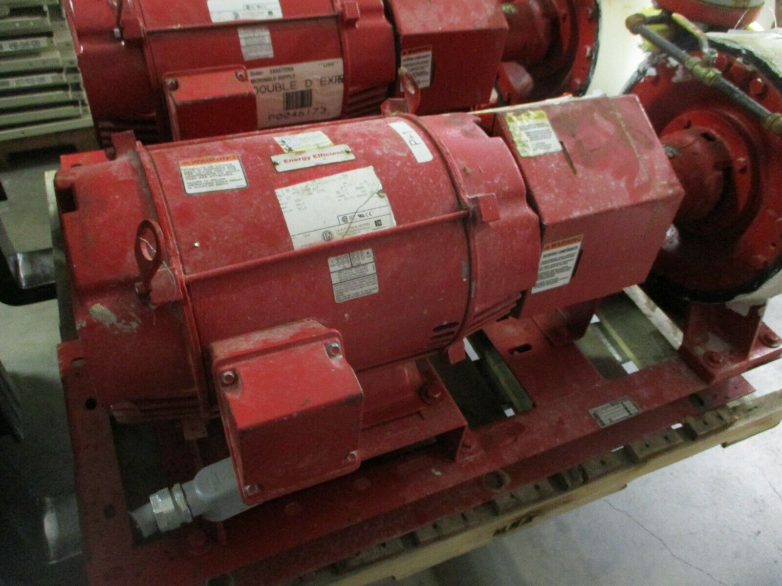 Bell & Gossett Pump 1510 BF 11.000 15HP 1800RPM Used