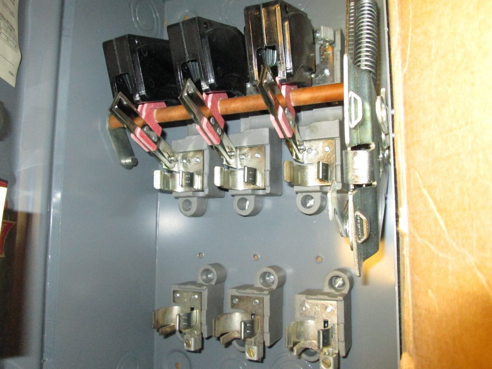 FPE Fusible Safety Switch 1636 60A 600V 3P New Surplus