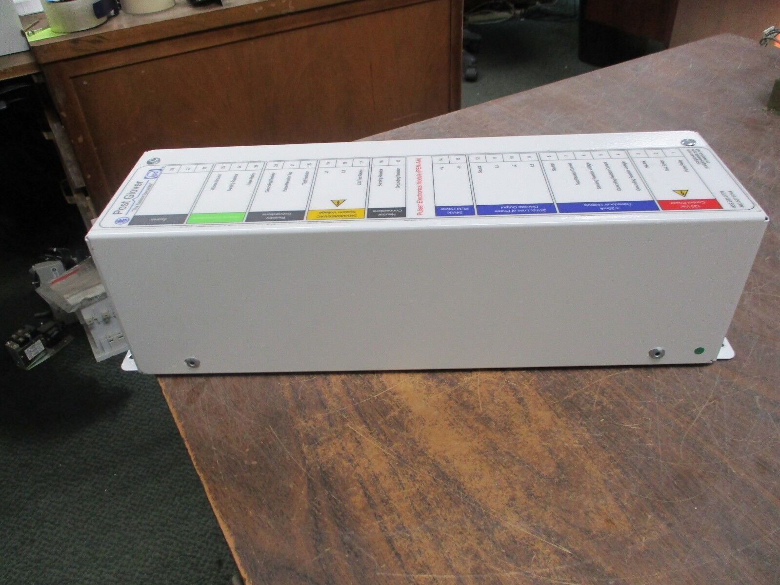Post Glover Pulser Electronics Module PEM-AA Control: 240/480/600V Used