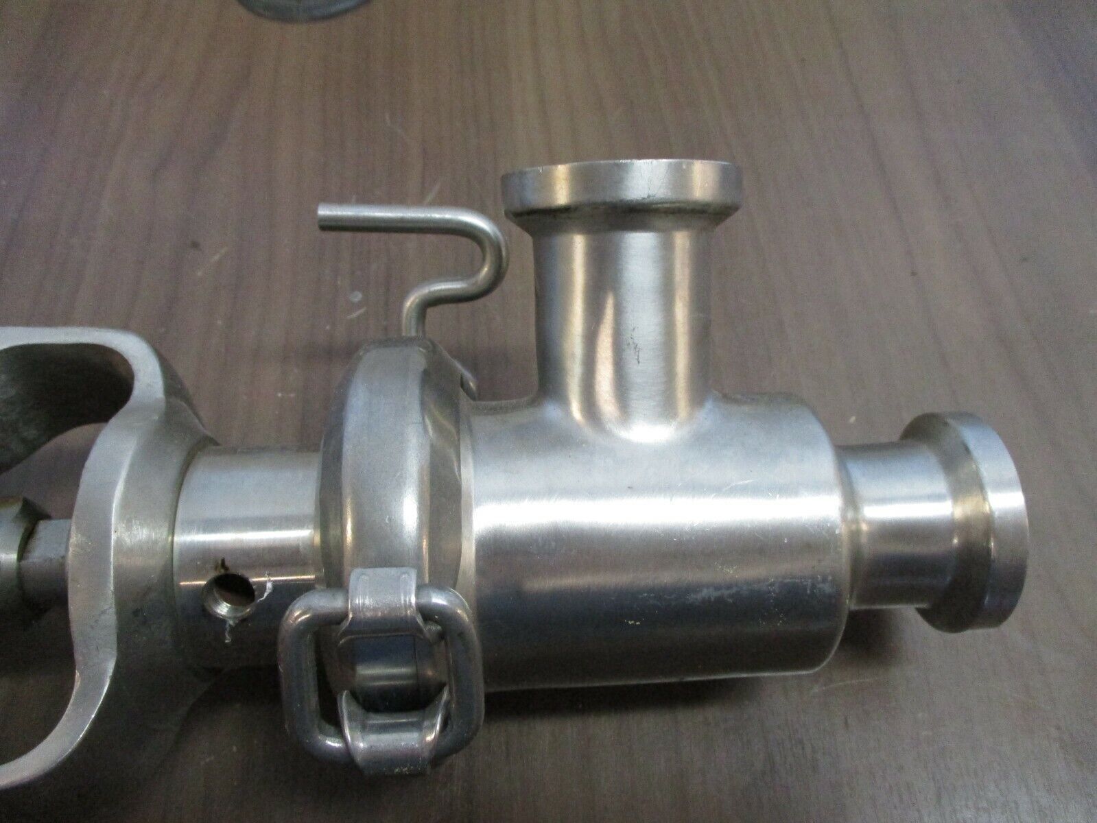 Cherry-Burrell Air Actuated Valve Size: 1 3/4" Stainless Steel Used