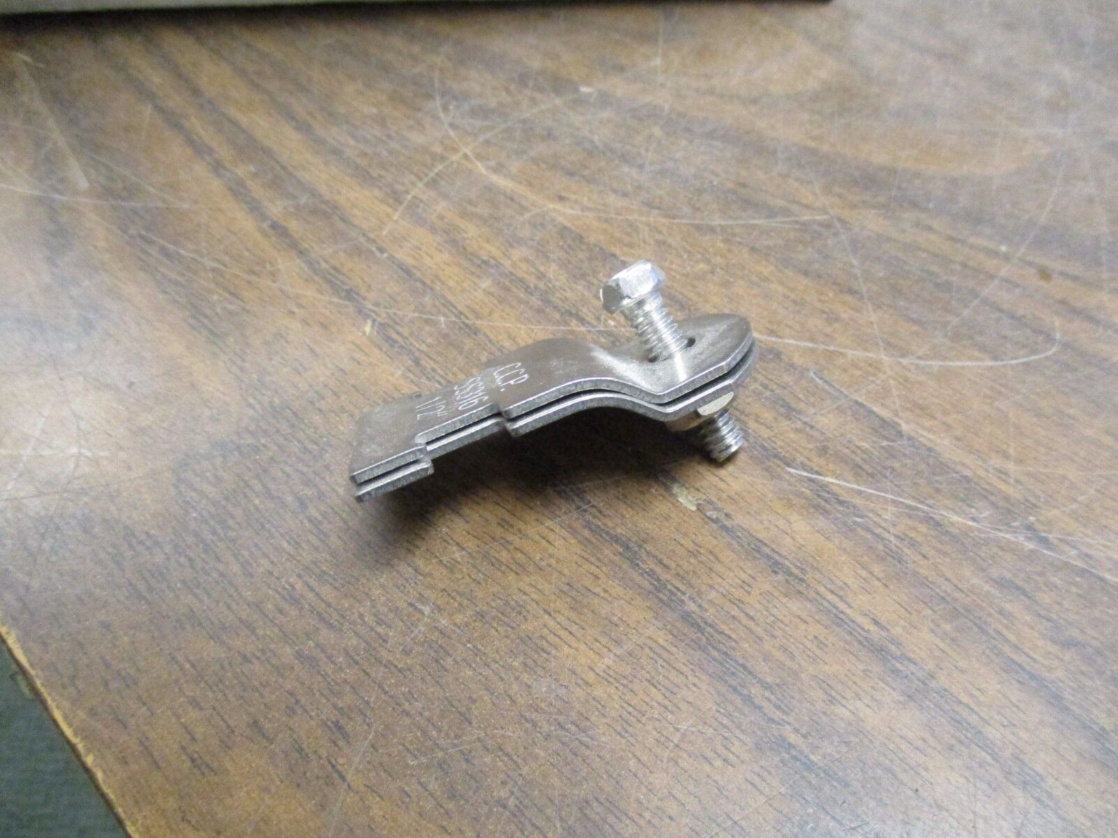 C.C.P. Conduit Clamp SS316 Size: ½" *Approx. 80* New Surplus