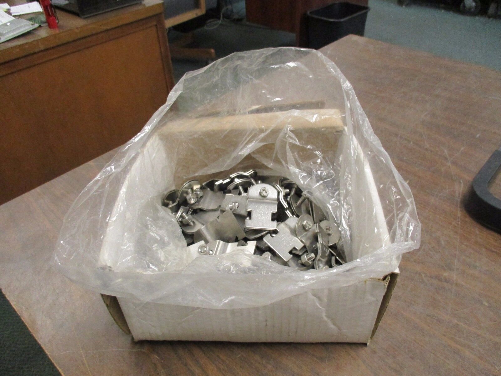 C.C.P. Conduit Clamp SS316 Size: ½" *Approx. 80* New Surplus