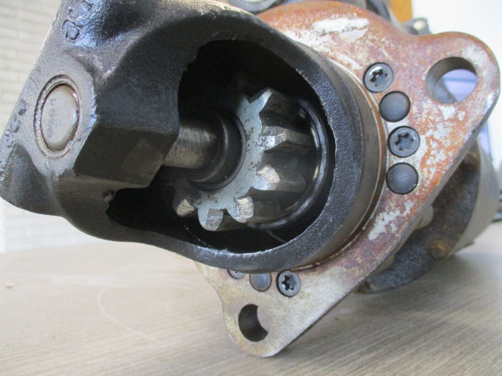 Caterpillar Starter 10R1915 Used