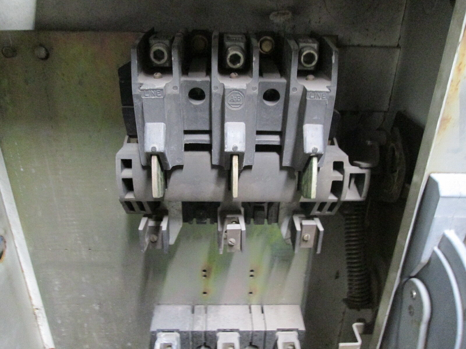 Allen-Bradley Size 4 Fusible Combination 509-EOD 135A 600V 460-480V Coil Used