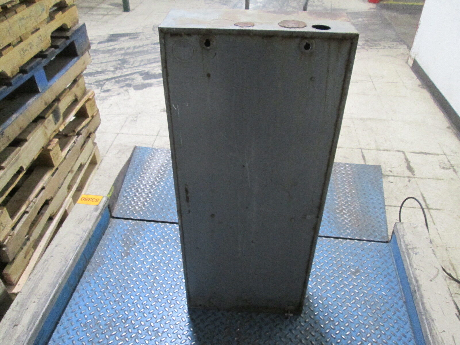 Allen-Bradley Size 4 Fusible Combination 509-EOD 135A 600V 460-480V Coil Used