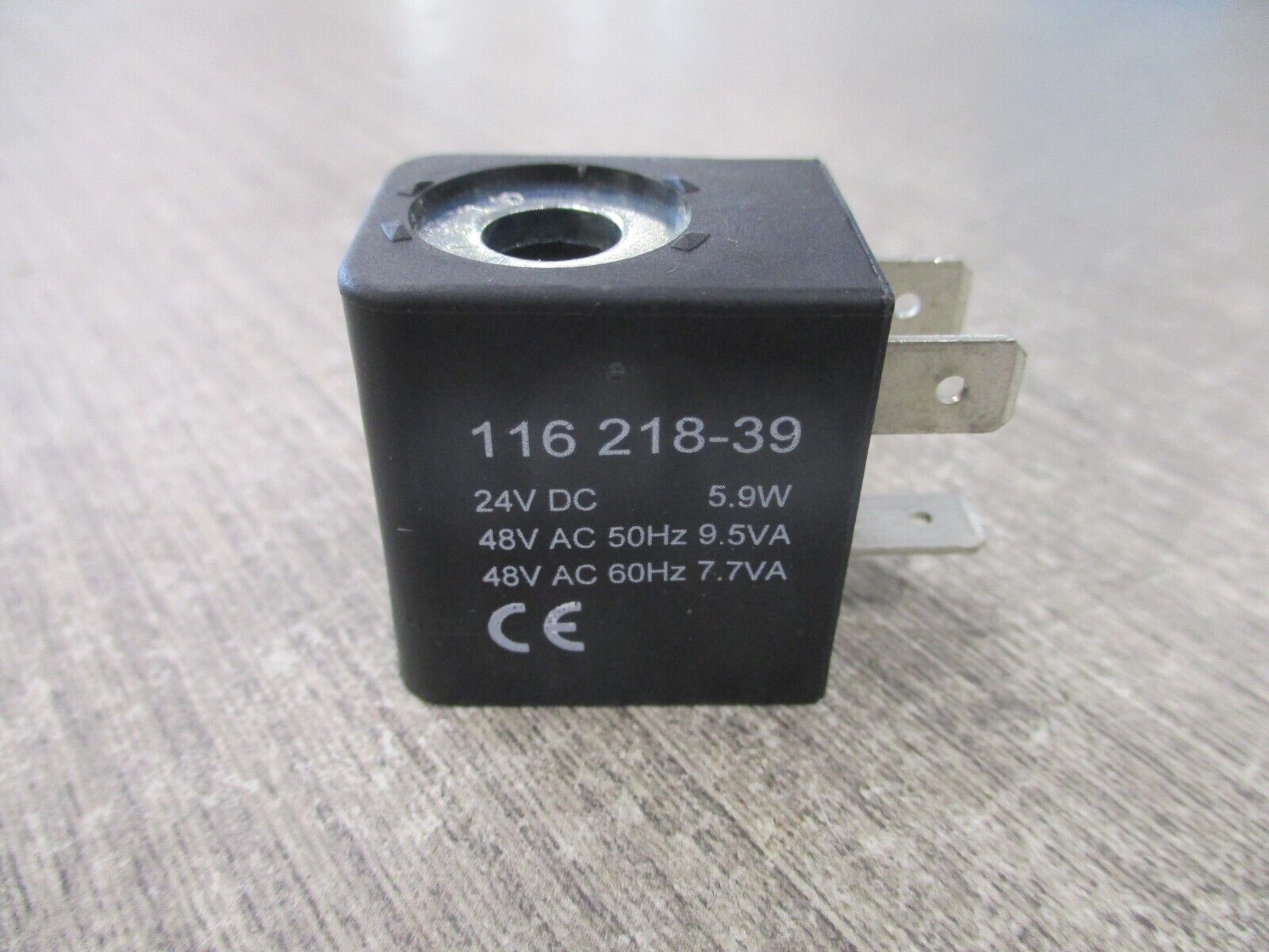 Ingersoll Rand Solenoid Valve Coil 8-22-5 24VDC 48VAC New Surplus