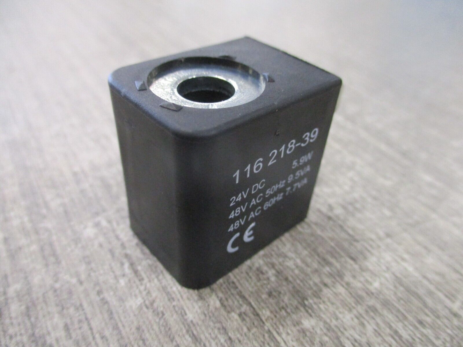 Ingersoll Rand Solenoid Valve Coil 8-22-5 24VDC 48VAC New Surplus