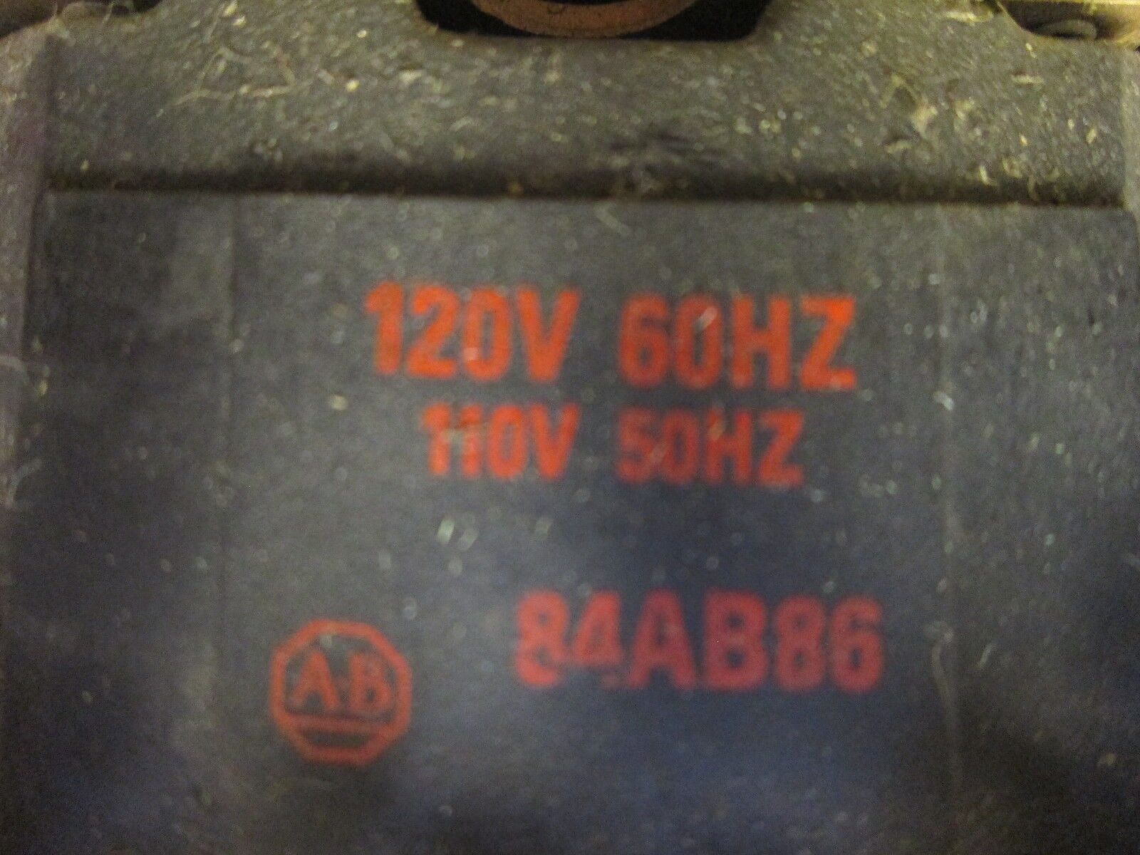 Allen-Bradley Relay 700-N000A1 w/ 700-NA00 120V Coil Used