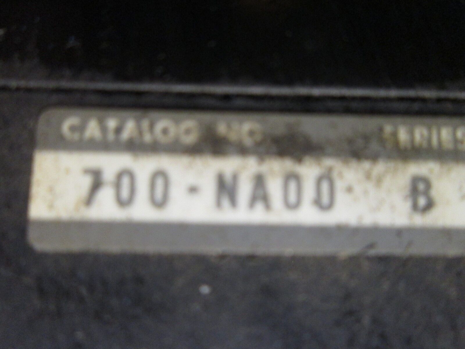 Allen-Bradley Relay 700-N000A1 w/ 700-NA00 120V Coil Used