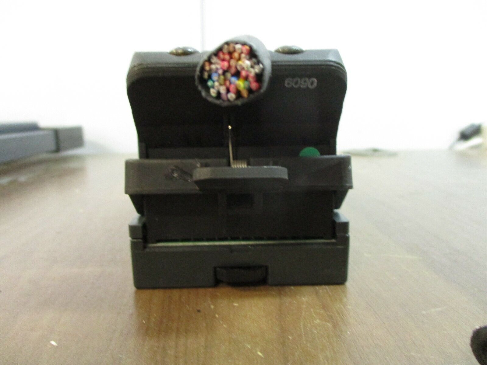 GE VersaMax Discreate Input Positive Logic Module IC200MDL650L 32PT 24VDC Used