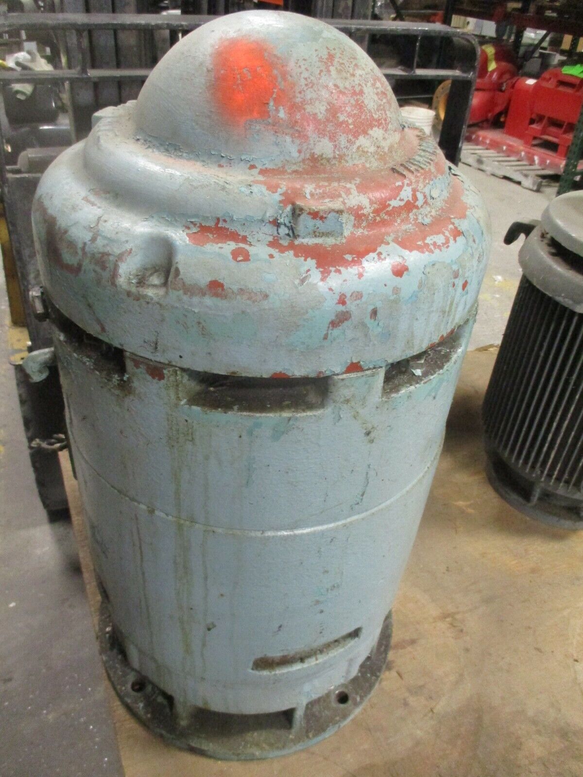 Fairbanks-Morse Vertical Mount AC Motor KZKV 30HP 1800RPM 220/440V Used