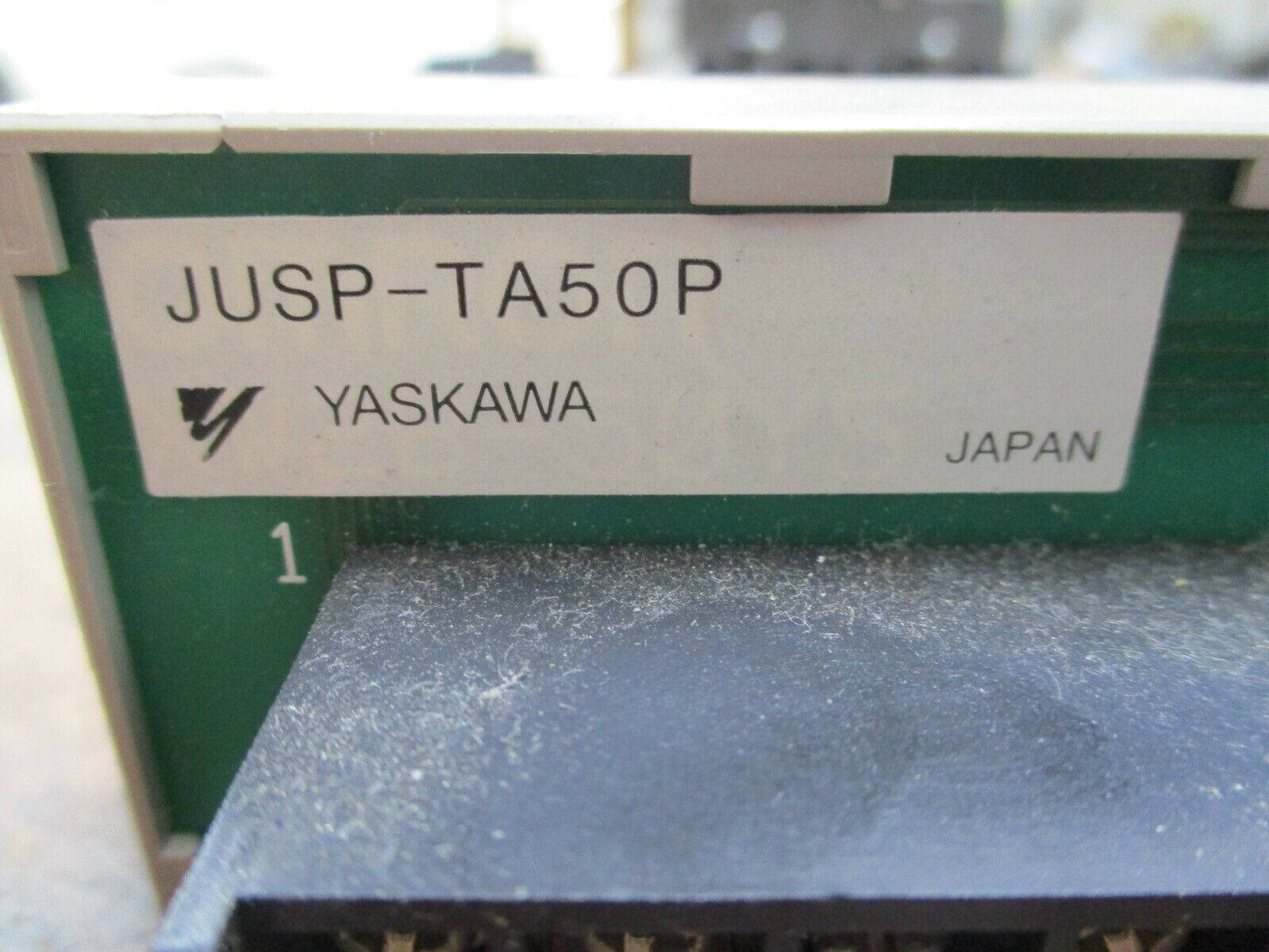 Yaskawa Connector Board Terminal Block JUSP-TA50P Used