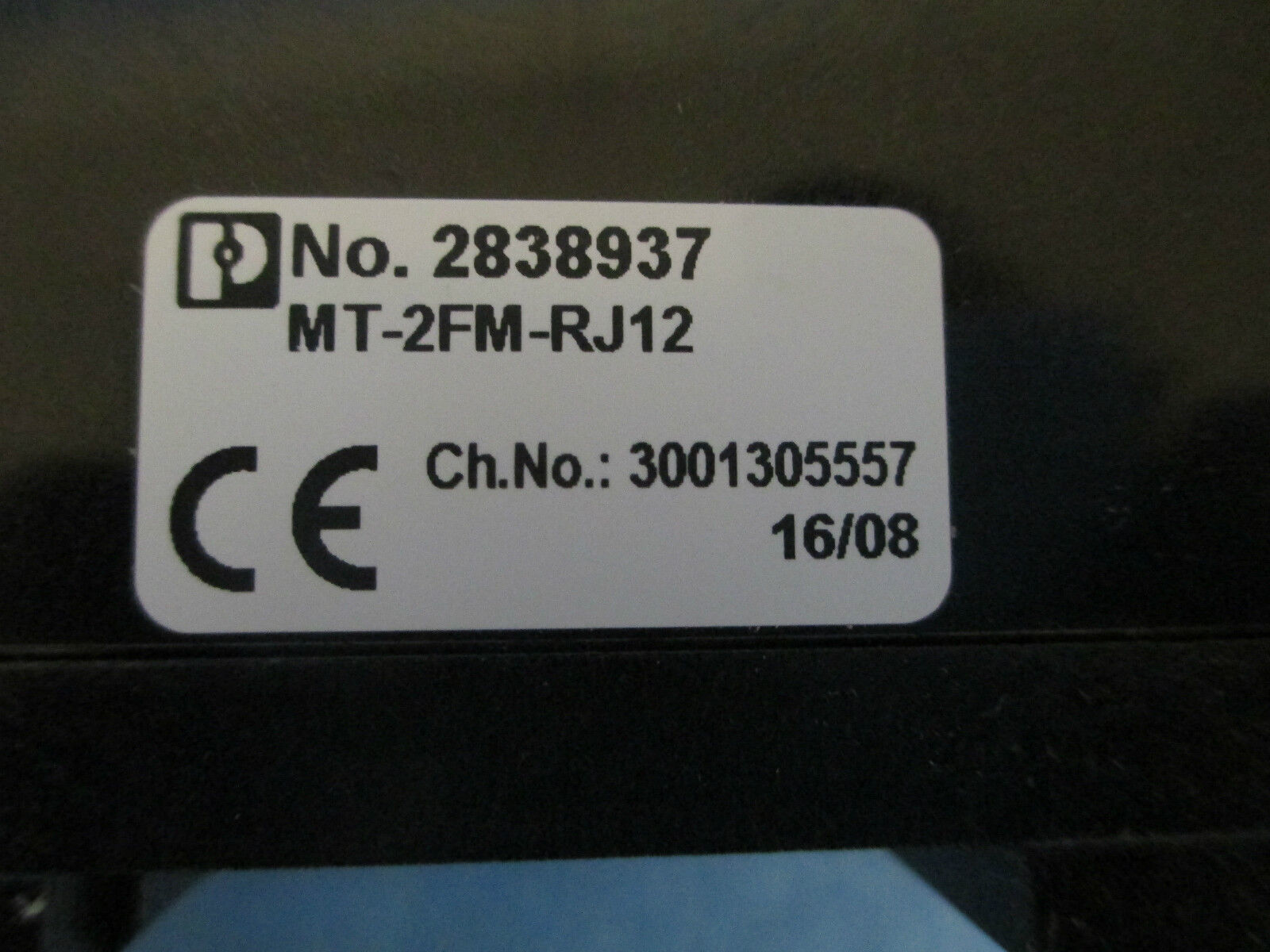 Phoenix Contact Surge Protection MT-2FM-RJ12 New in Box!!!