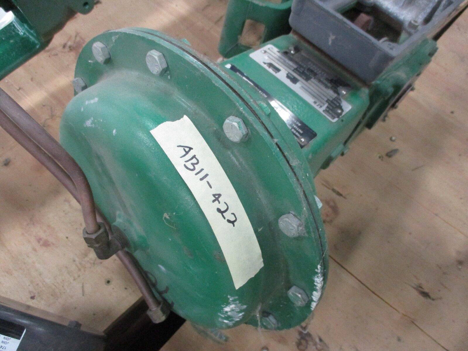 Fisher Diaphragm Control Valve 1052 / V150 Used