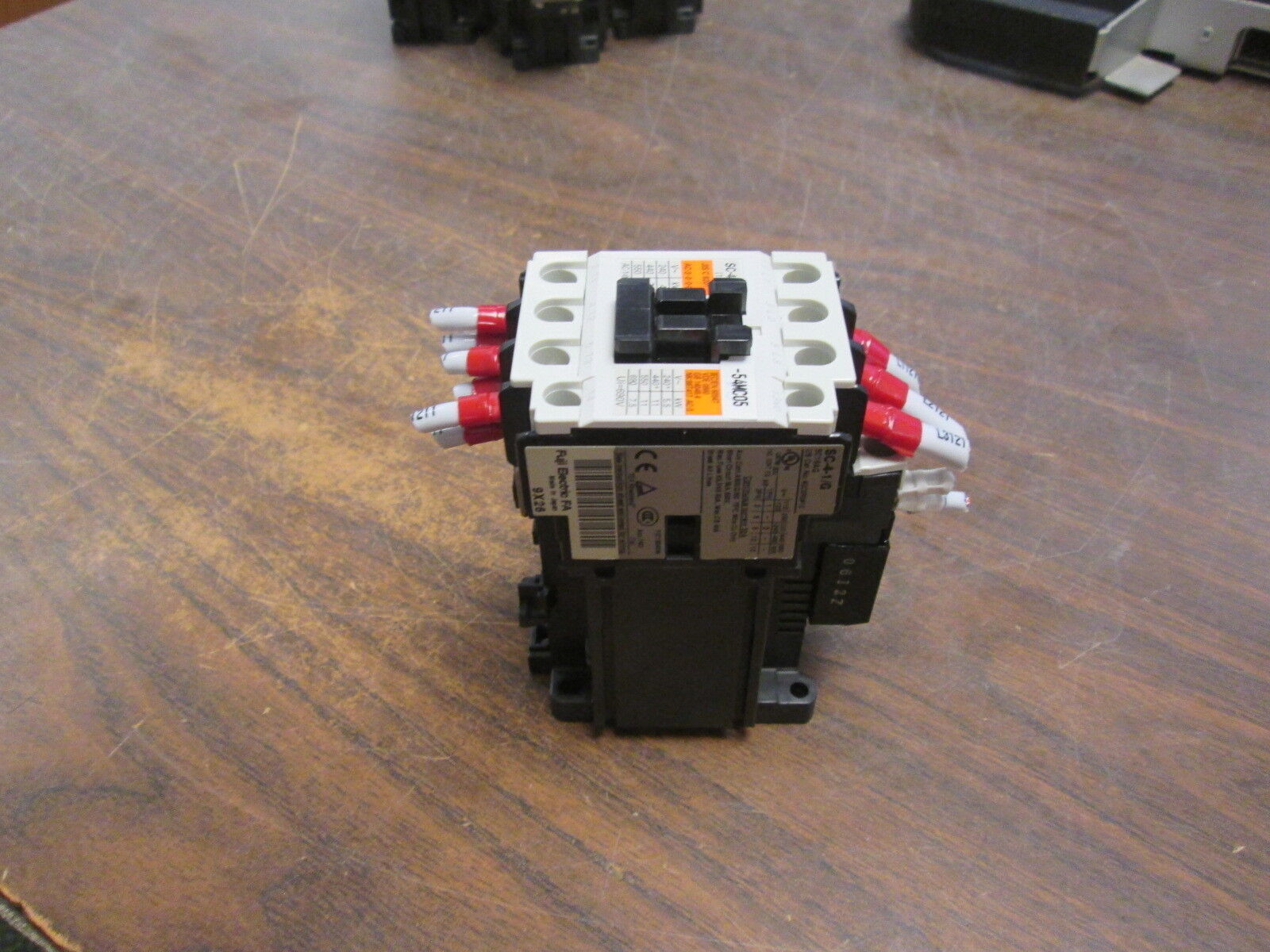 Fuji Electric SC-4-1/G Contactor SC19AG 24VDC Coil 32A 600V Used