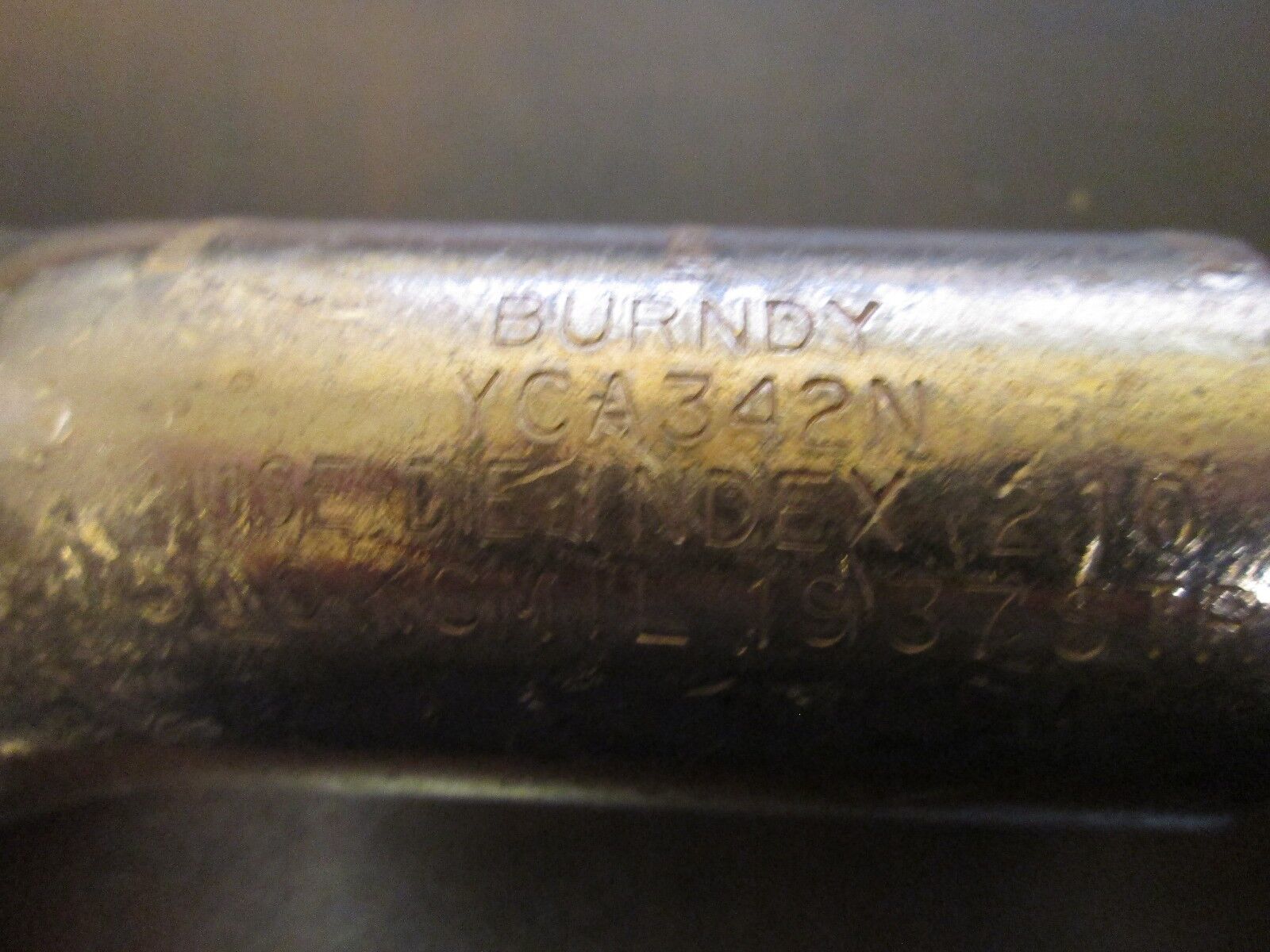 Burndy Copper Crimp Lug YCA34-2N 500KCMIL 2-Hole New Surplus