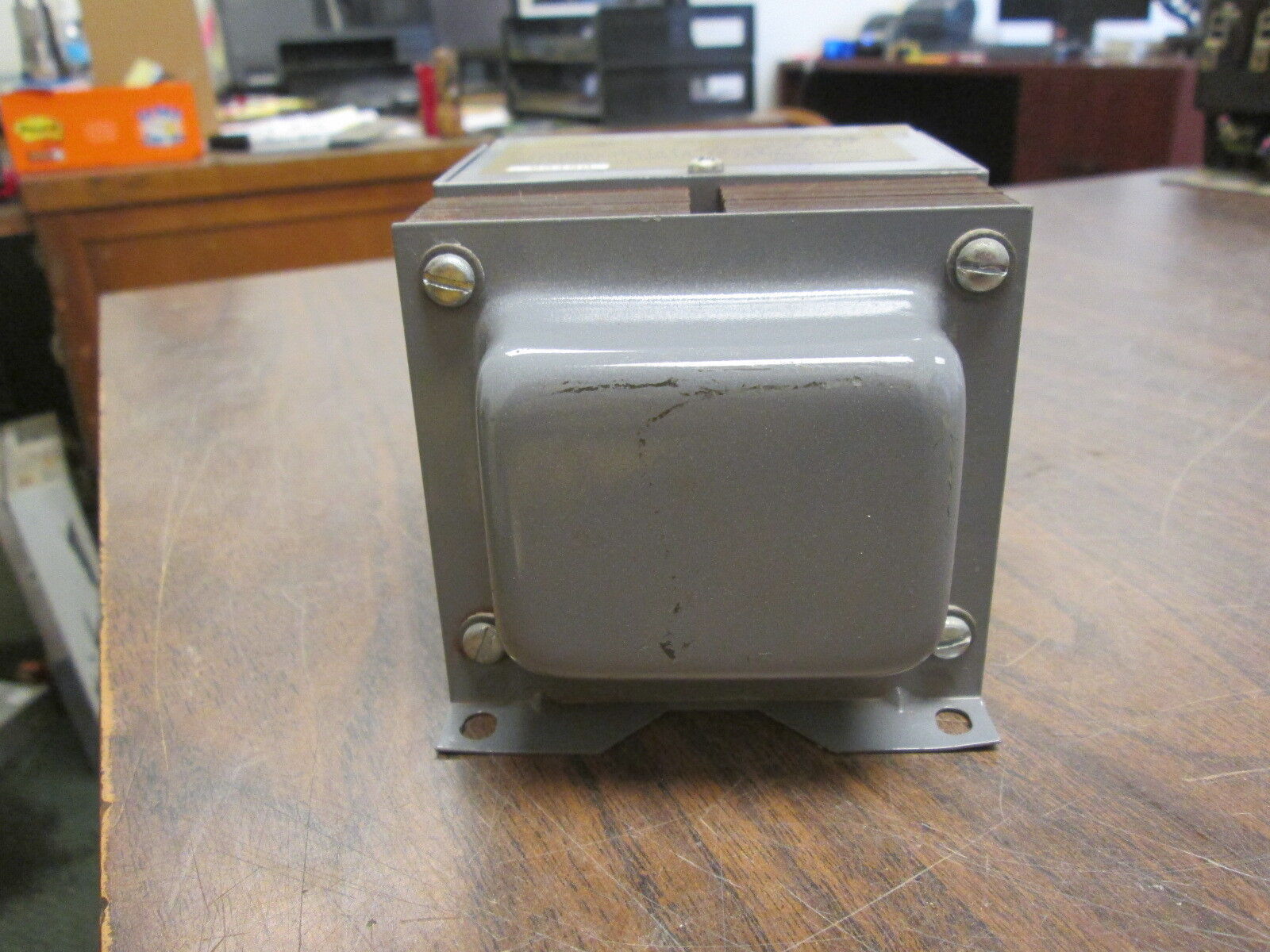 Edwards Transformer 88-100 100VA Pri: 120V Sec: 12-24V 1Ph Used