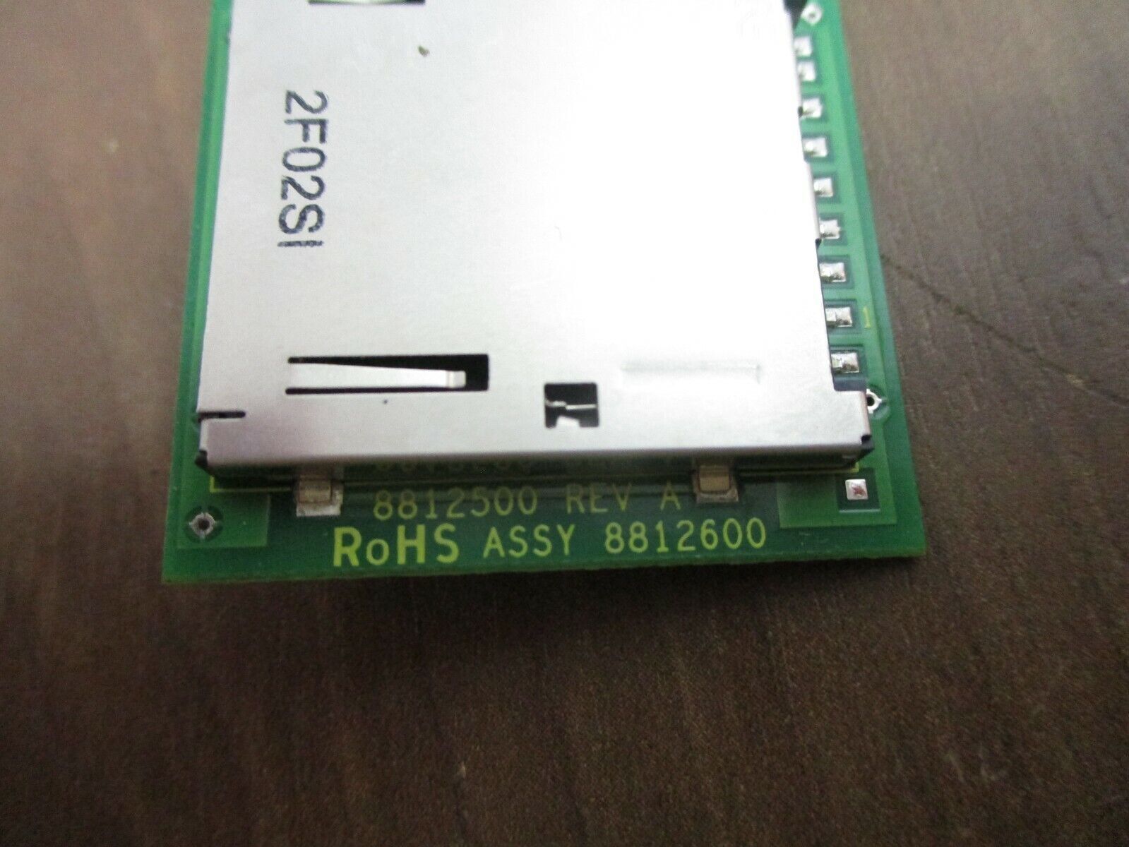 Hach I/O Board 8812500 Rev. A Used