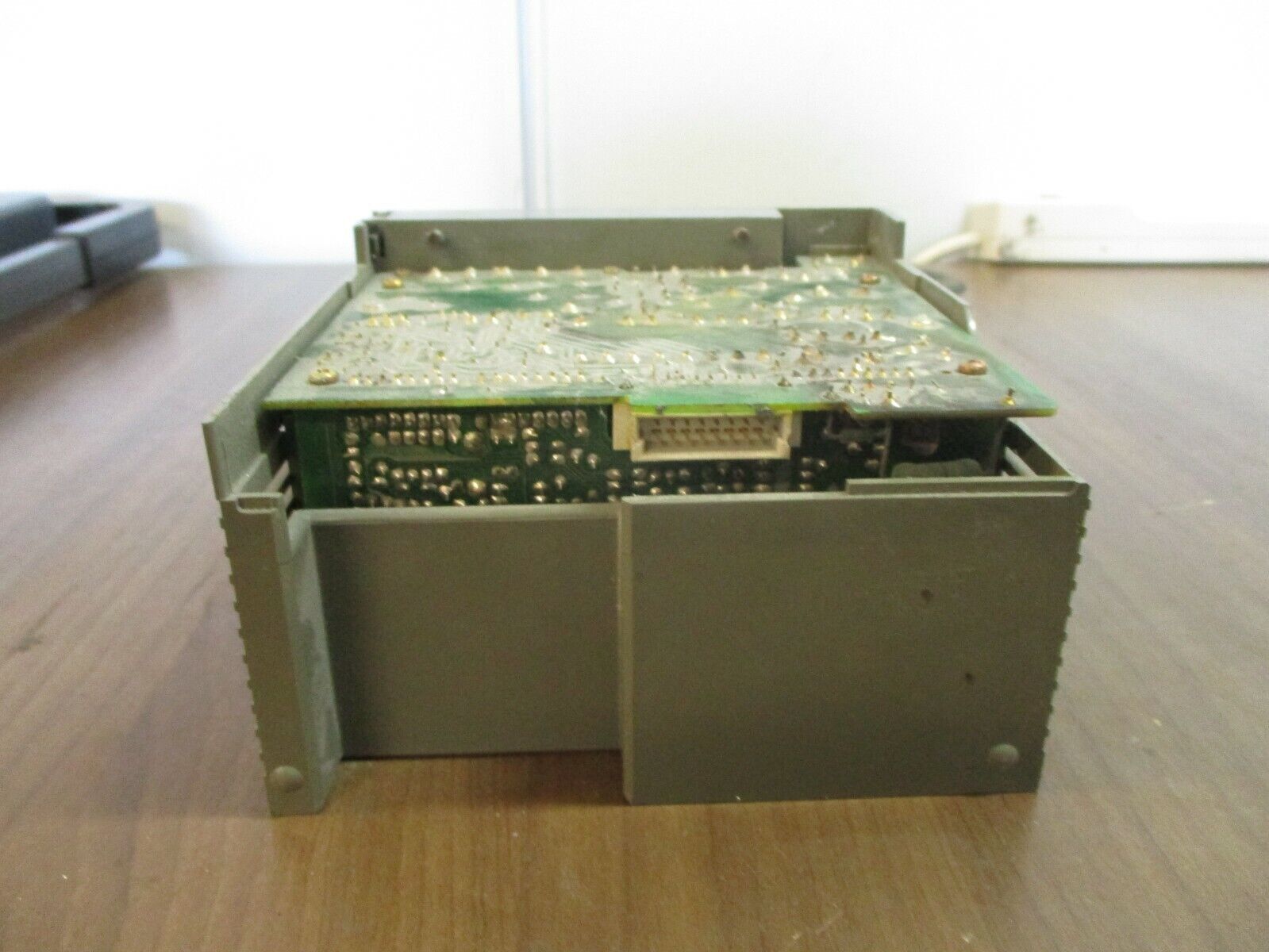 Allen-Bradley SLC 500 Power Supply 1746-P2 Ser. C *Broken Corner* Used