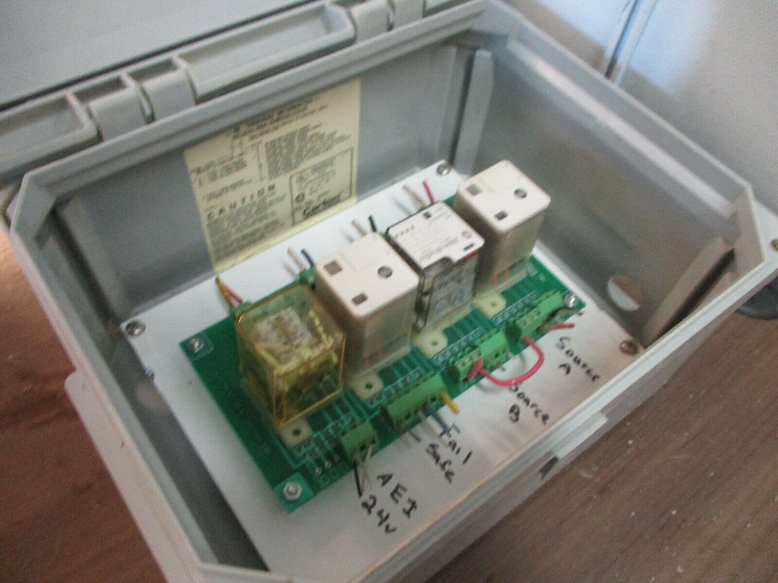 Automated Environment, Inc. Power Loss & Fail-Safe Monitor PMP-1 Used