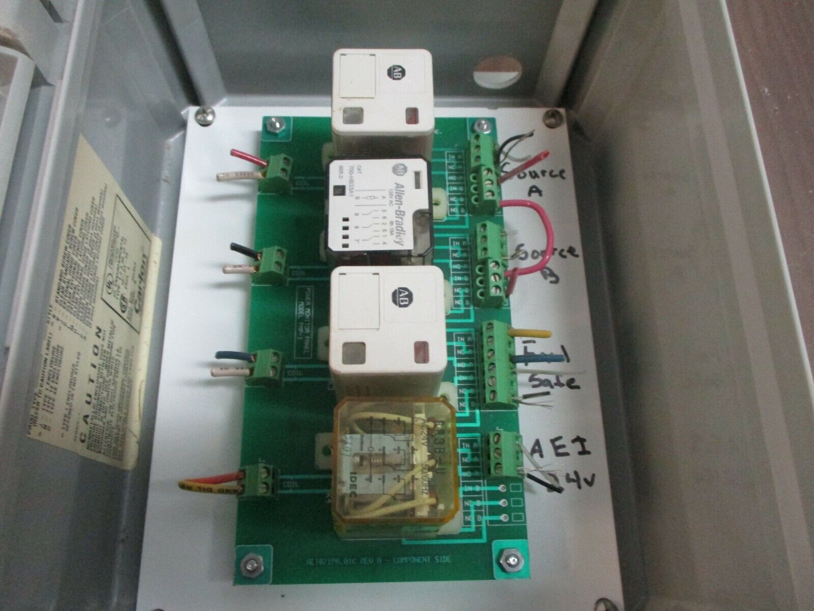 Automated Environment, Inc. Power Loss & Fail-Safe Monitor PMP-1 Used