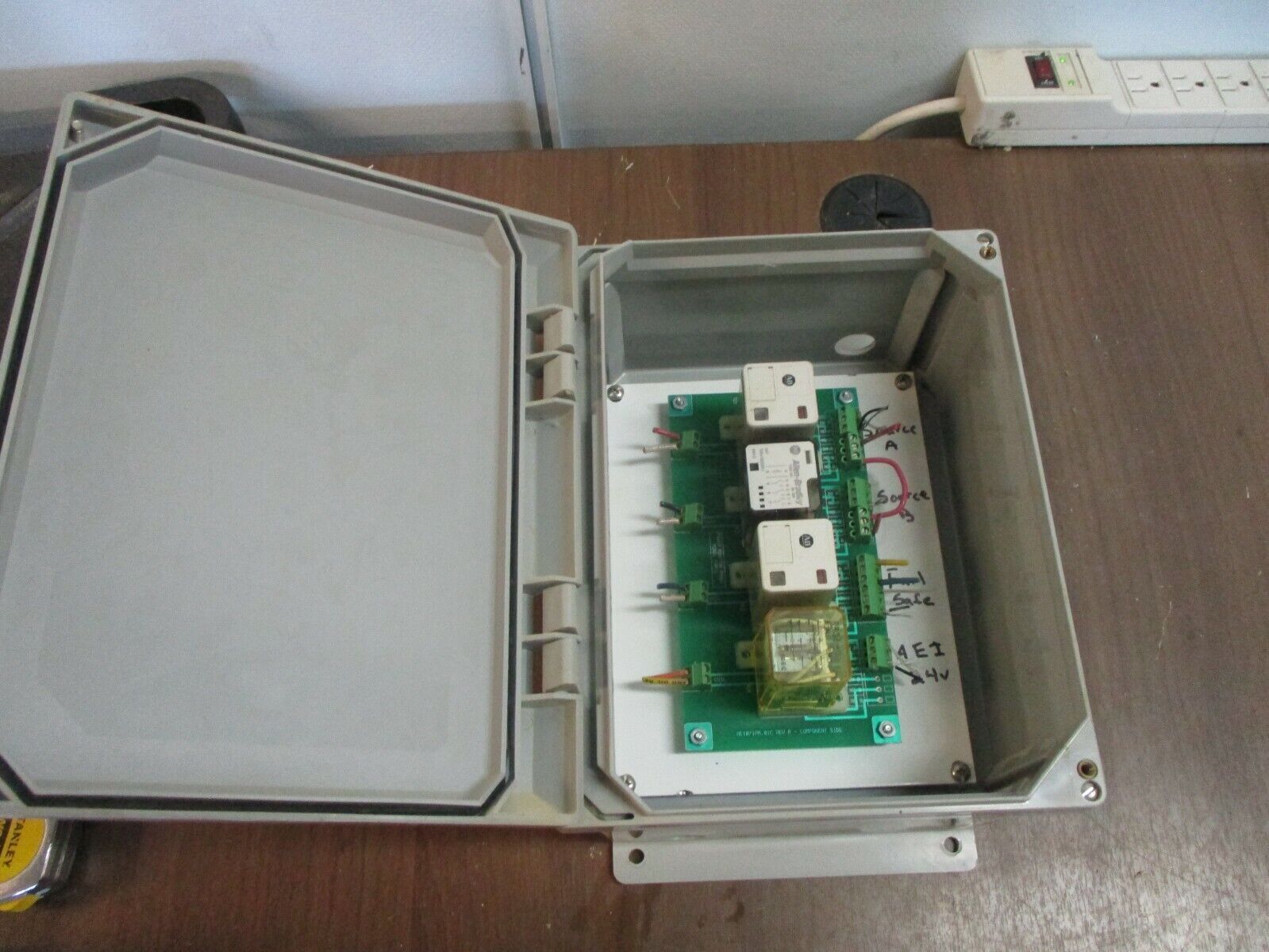 Automated Environment, Inc. Power Loss & Fail-Safe Monitor PMP-1 Used
