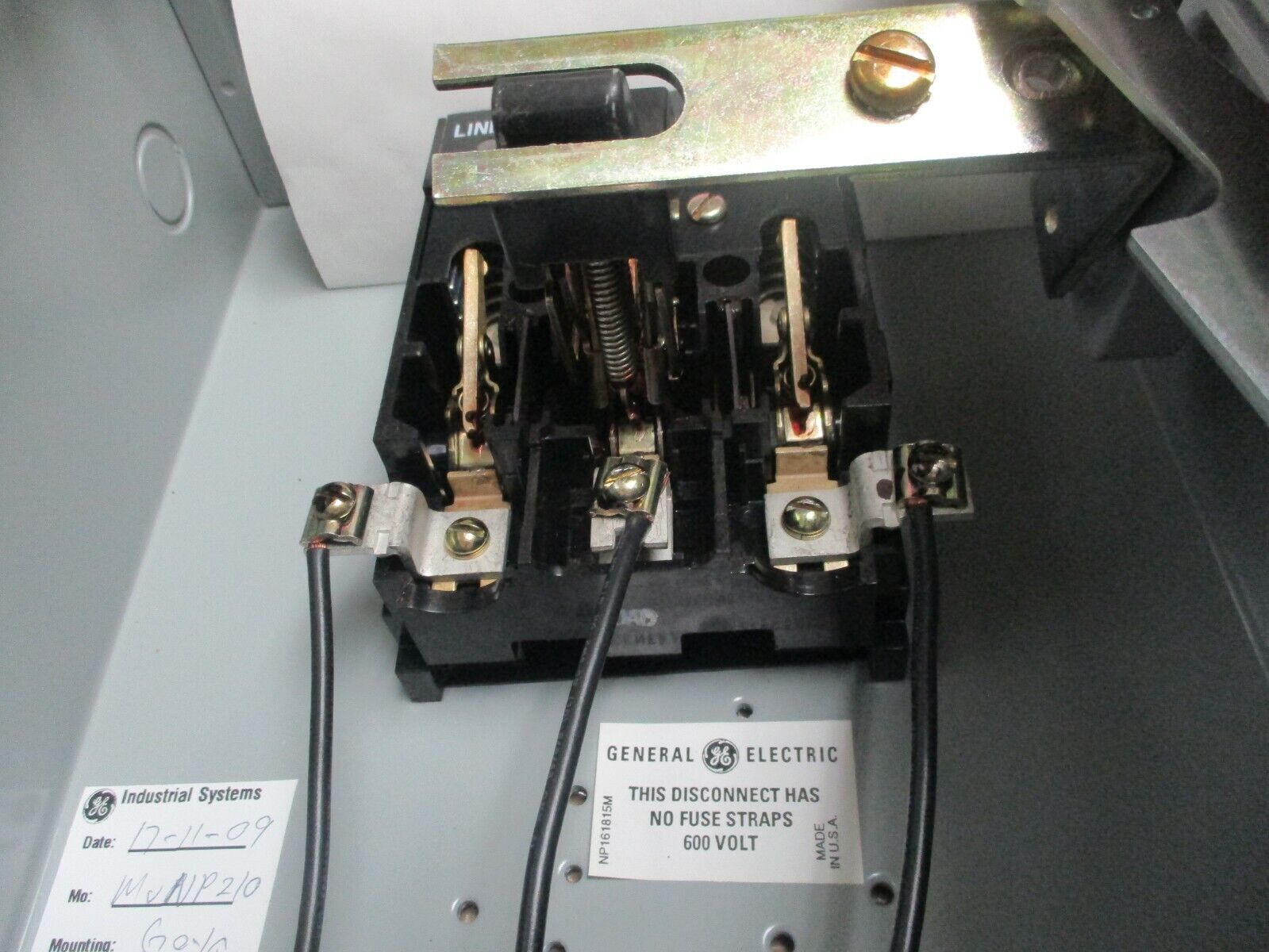 GE Size 0 Combination CR308BT021A1DAAAA 115-120V Coil New Surplus