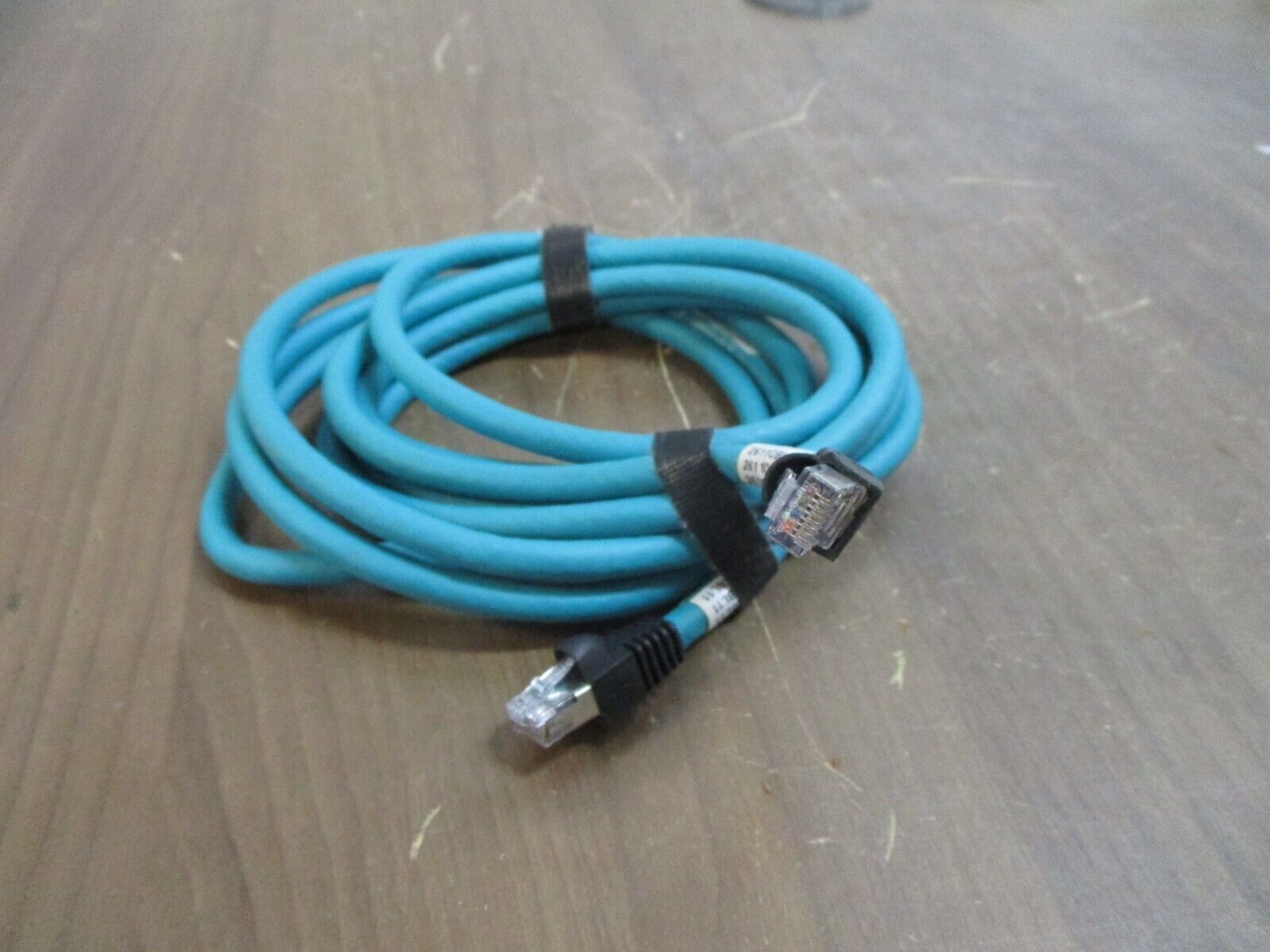 Lumberg Automation Industrial Ethernet CAT5e Patch Cable 900016096 Length: 3m