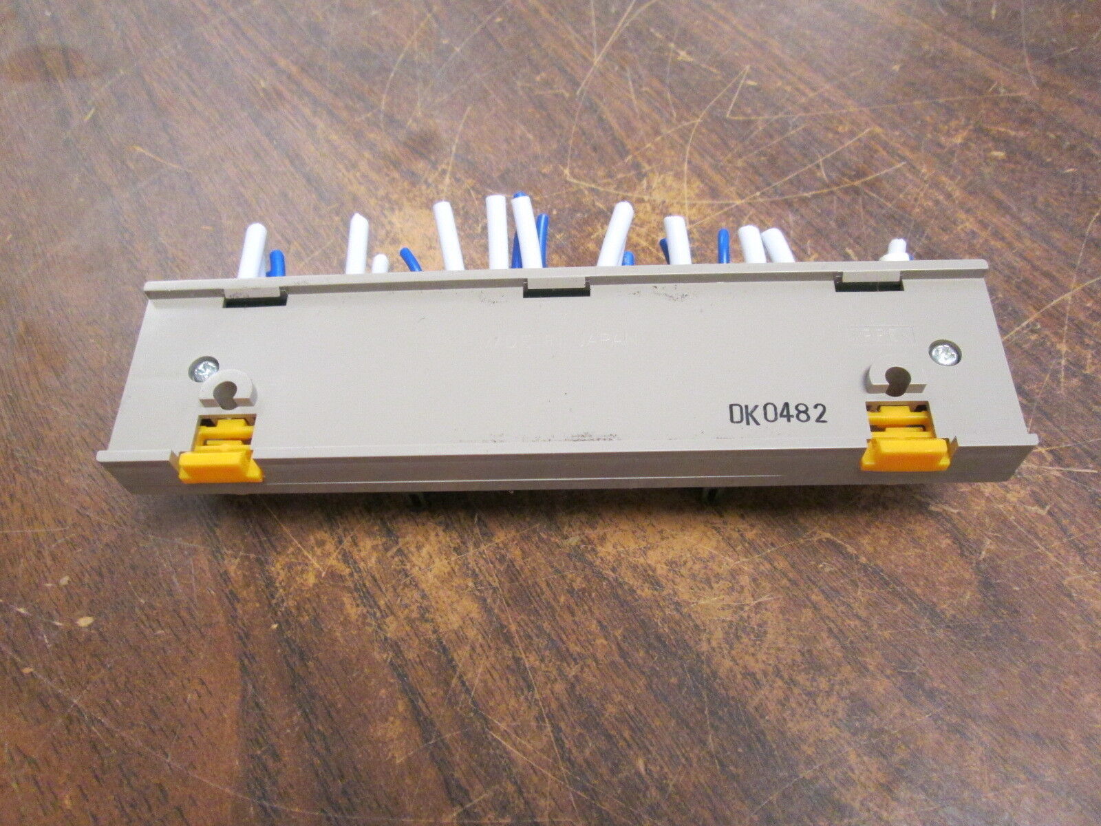 Togi Terminal Block PCN-IT40 125V AC/DC 1A AWG22-16 Used