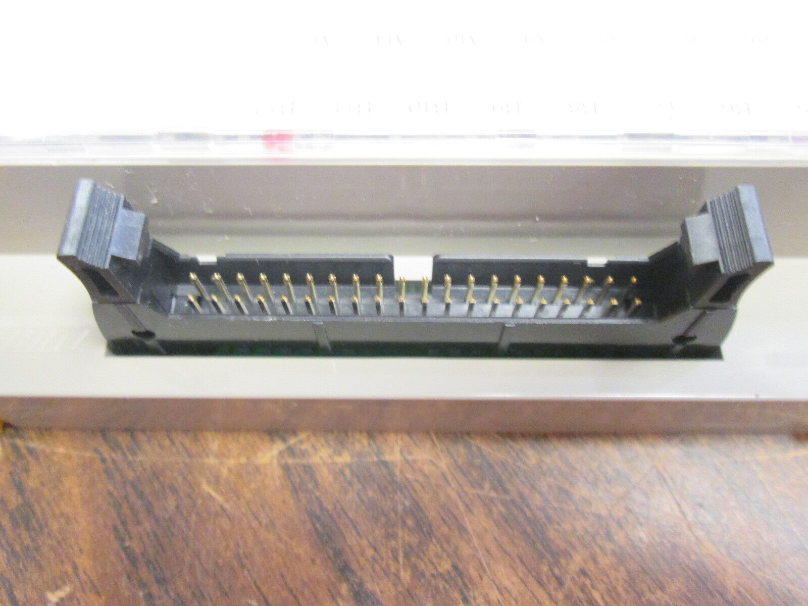 Togi Terminal Block PCN-IT40 125V AC/DC 1A AWG22-16 Used