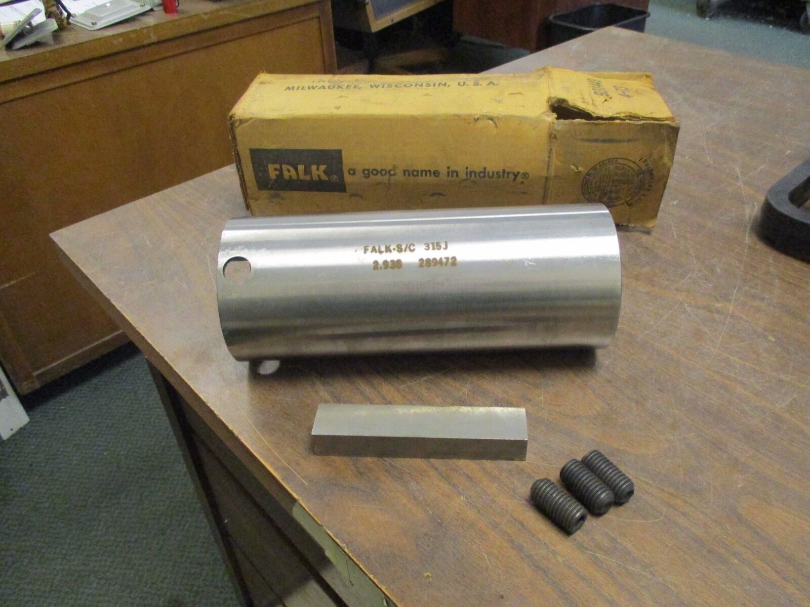 Falk J Series Bushing 2315 Bore: 2.938 New Surplus