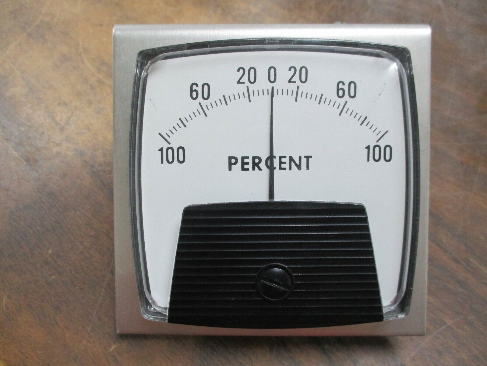 Process Measurement Company Load Meter 250301CY-CUST-1 Range: 100-100% Used