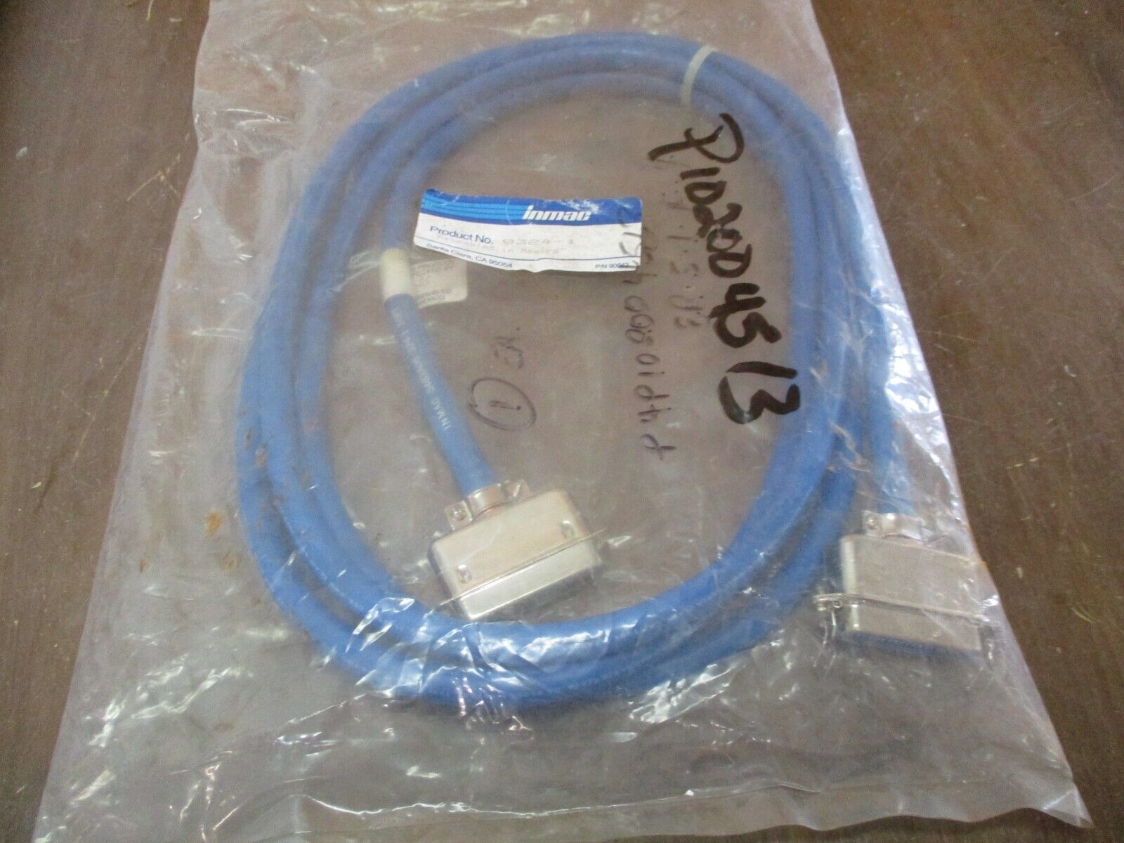 Inmac Data Cable 0324-1 10ft New Surplus