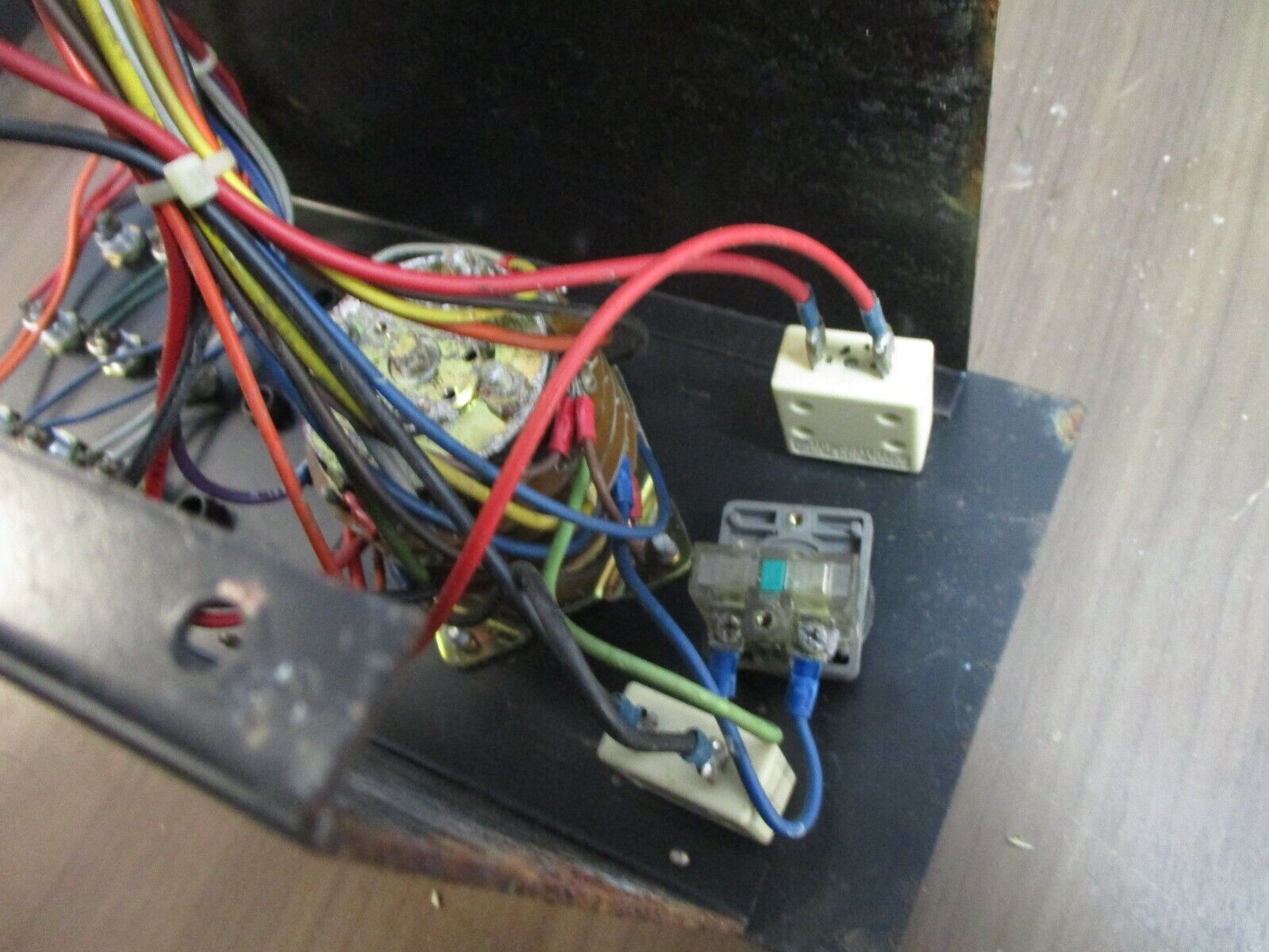 MCS Control Switch Assembly *Missing (1) Light Cover* Used