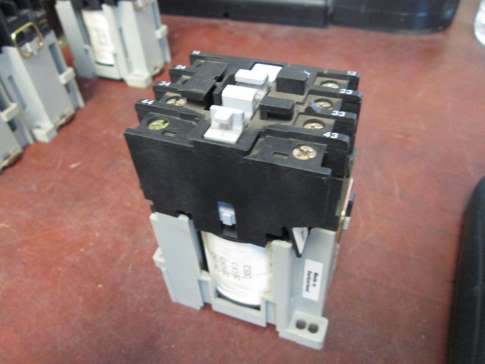 Sprecher Schuh Contact CS3C-40E 60VDC Coil Used