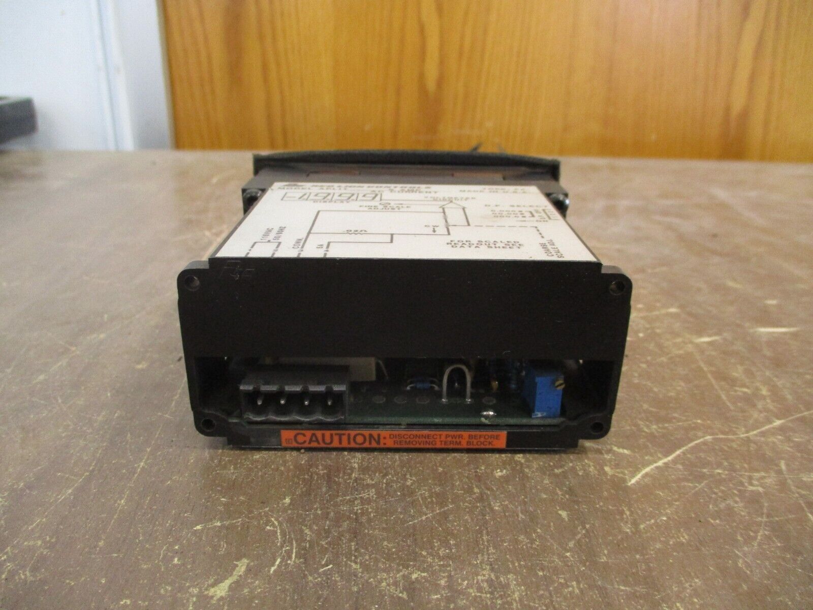 Red Lion Controls AC Current Meter APLIT 5A Used