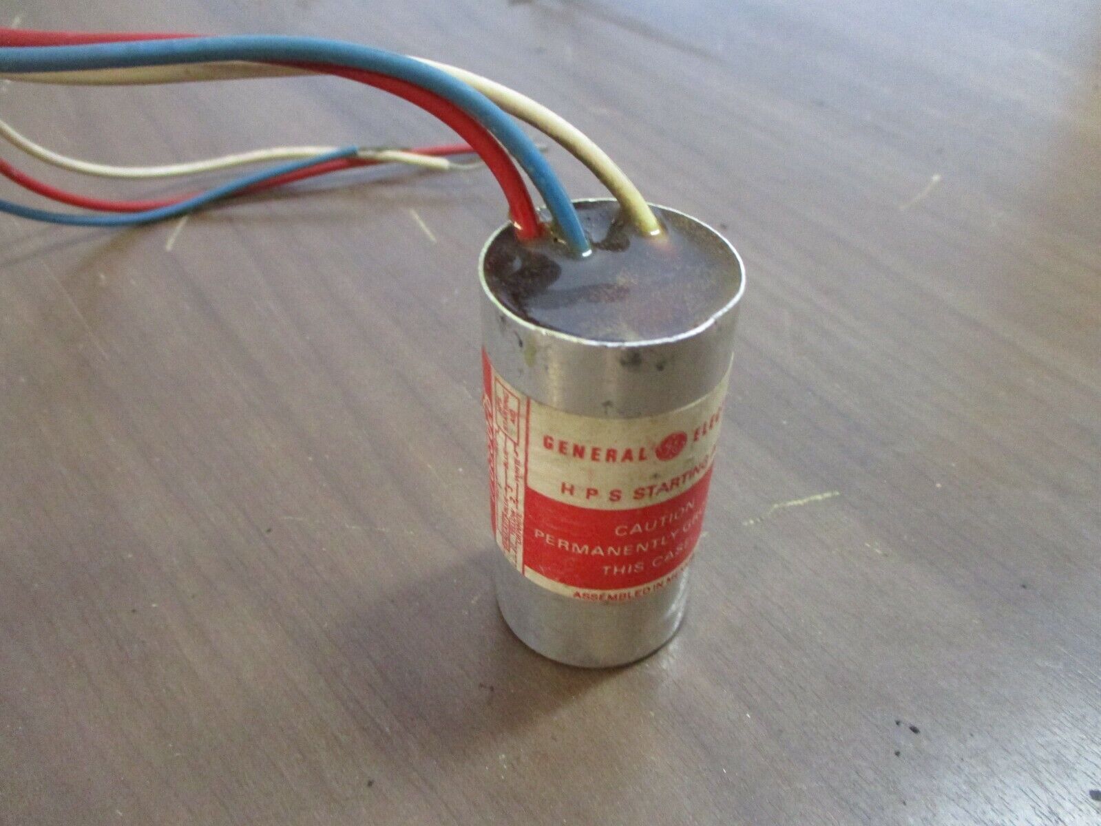 GE HPS Starting Aid 17G9962B Used