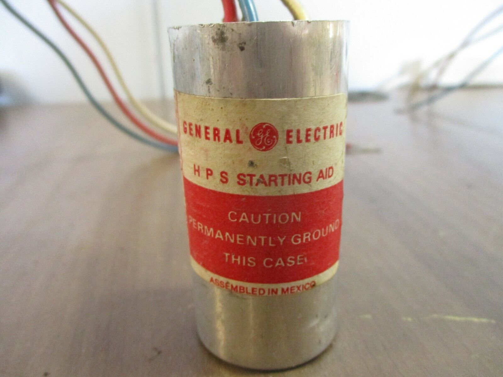 GE HPS Starting Aid 17G9962B Used