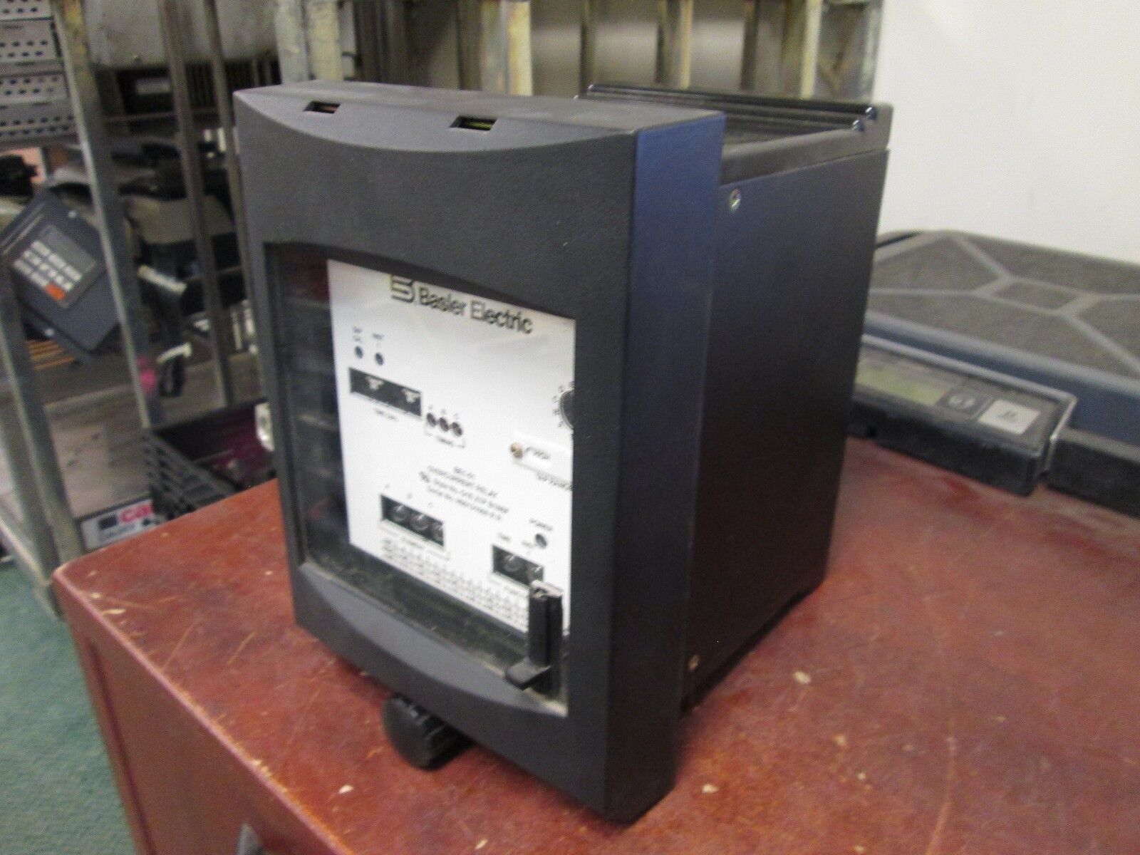 Basler Electric BE1-51 Overcurrent Relay G1E Z1P B1N6F Used