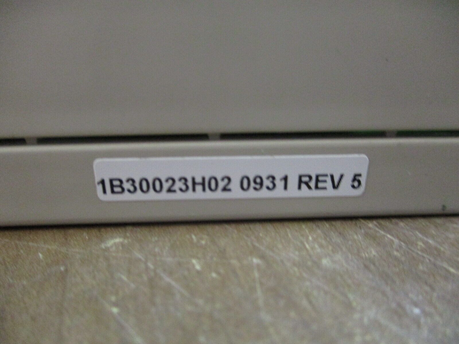 Emerson Ovation Terminator Module 1B30023H02 Rev. 5 Used