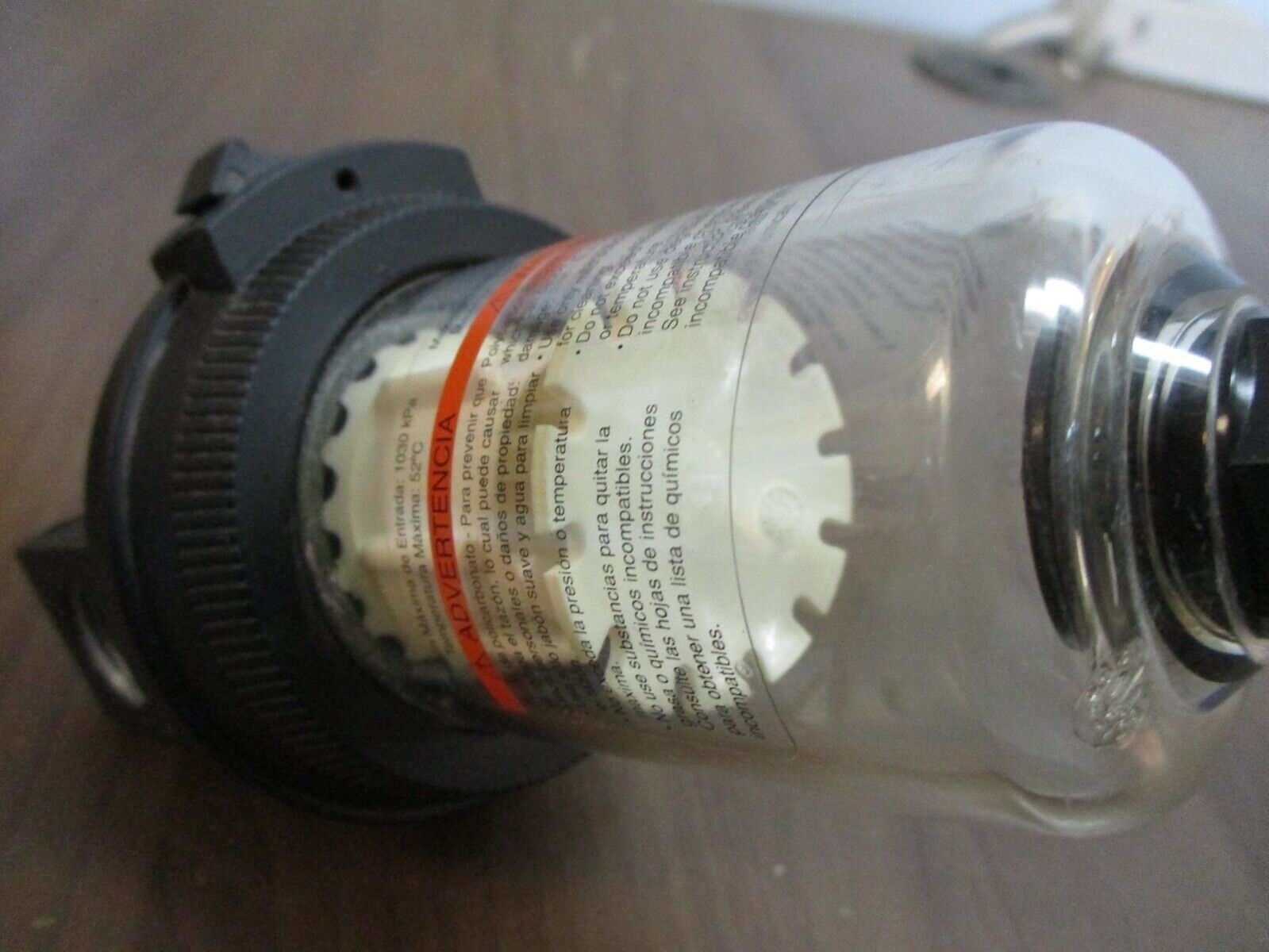 Parker Filter 035311000B 150PSIG 120°F New Surplus