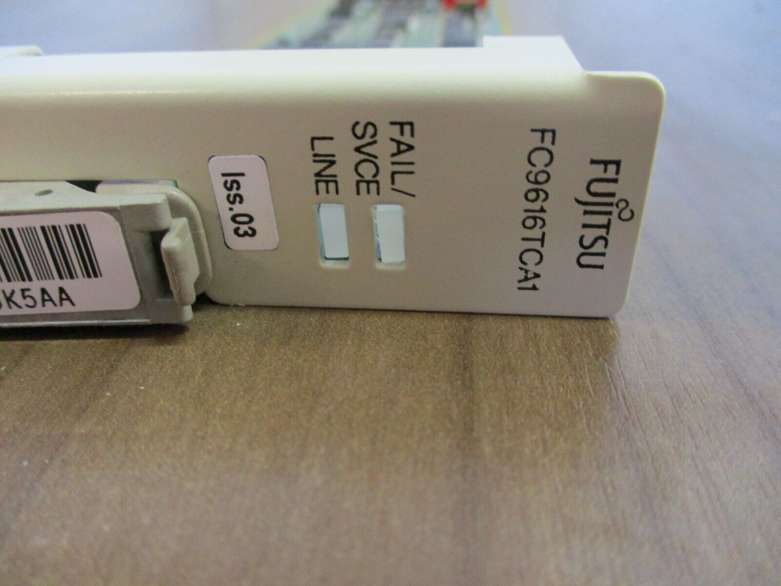 Fujitsu, Timing Control Card, Part #: FC9616TCA1 used